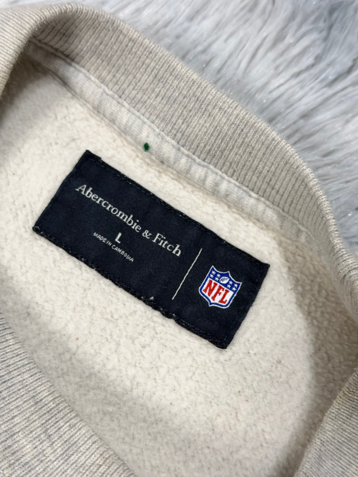NFL Vntg-Style Crewneck
