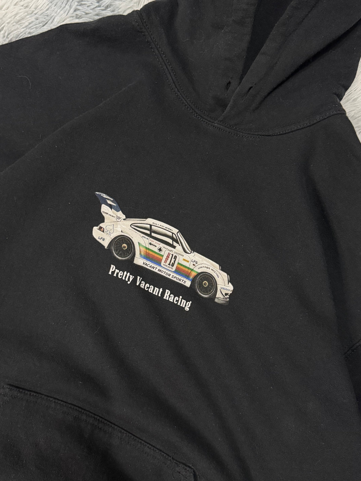Hoodie Vacant Racing