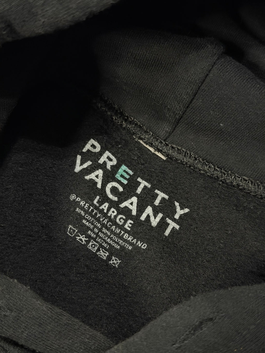 Hoodie Vacant Racing
