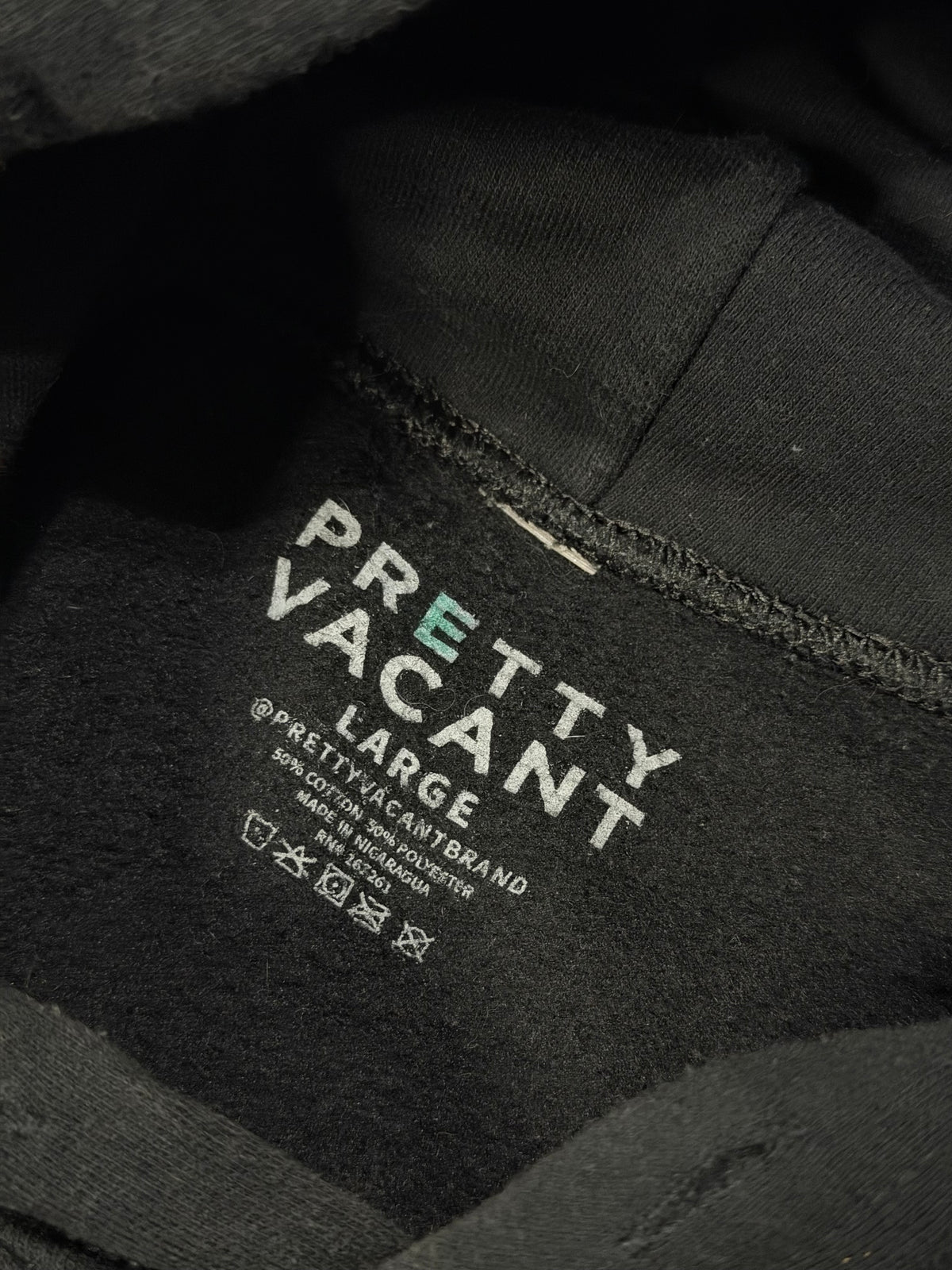 Hoodie Vacant Racing