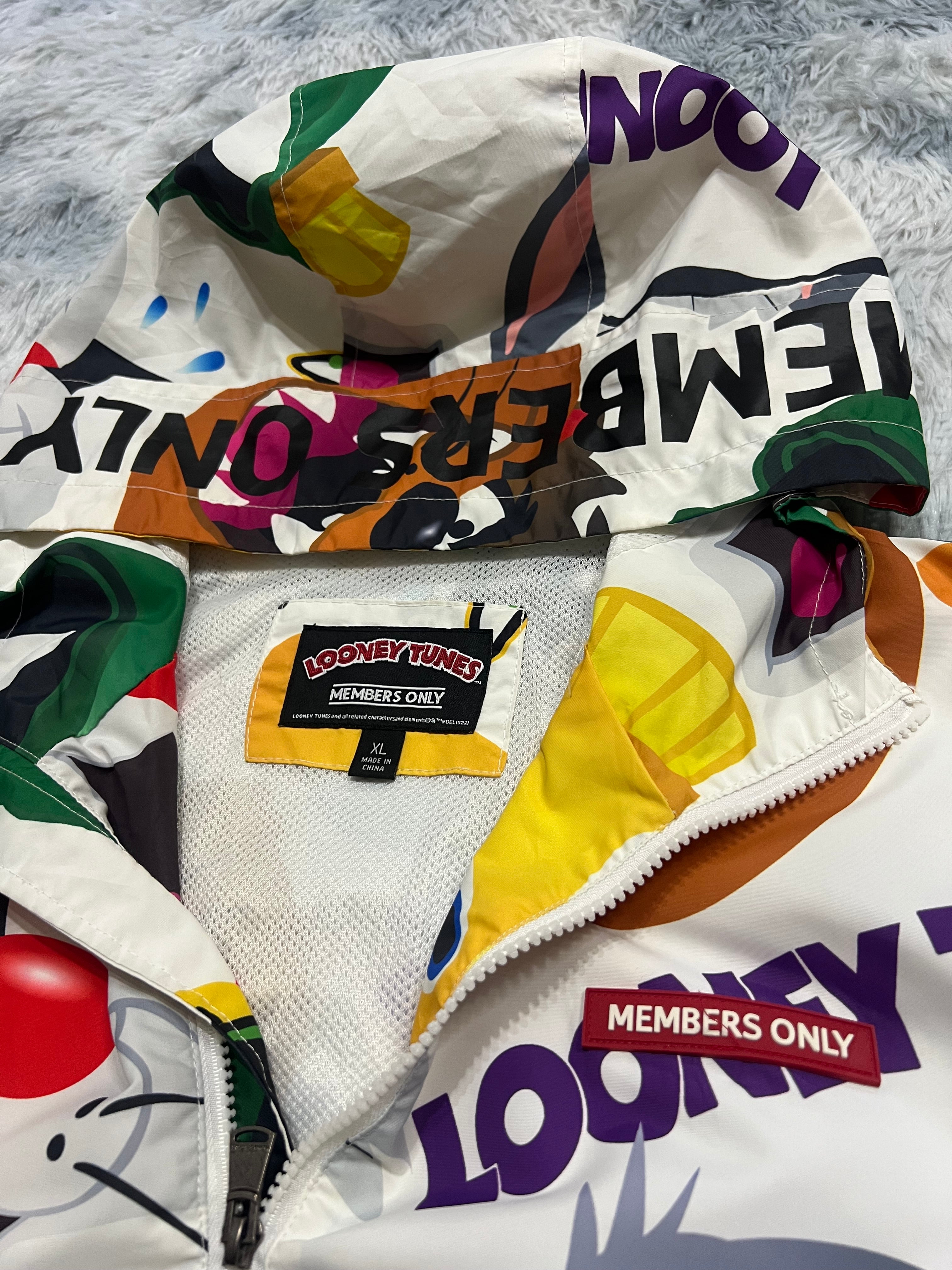 Looney Tunes x Members Only