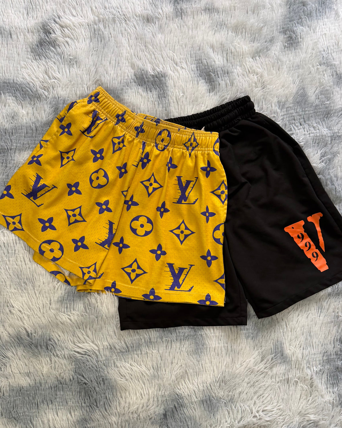Shorts LV / VLONE