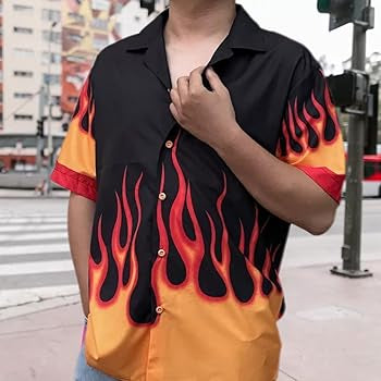 Flame Print