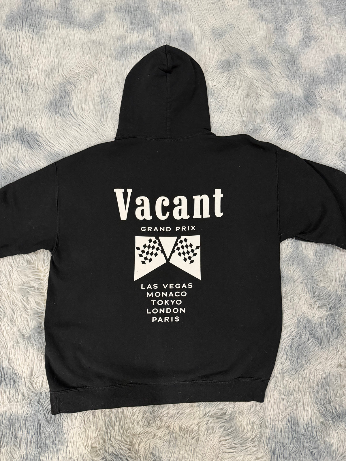 Hoodie Vacant Racing
