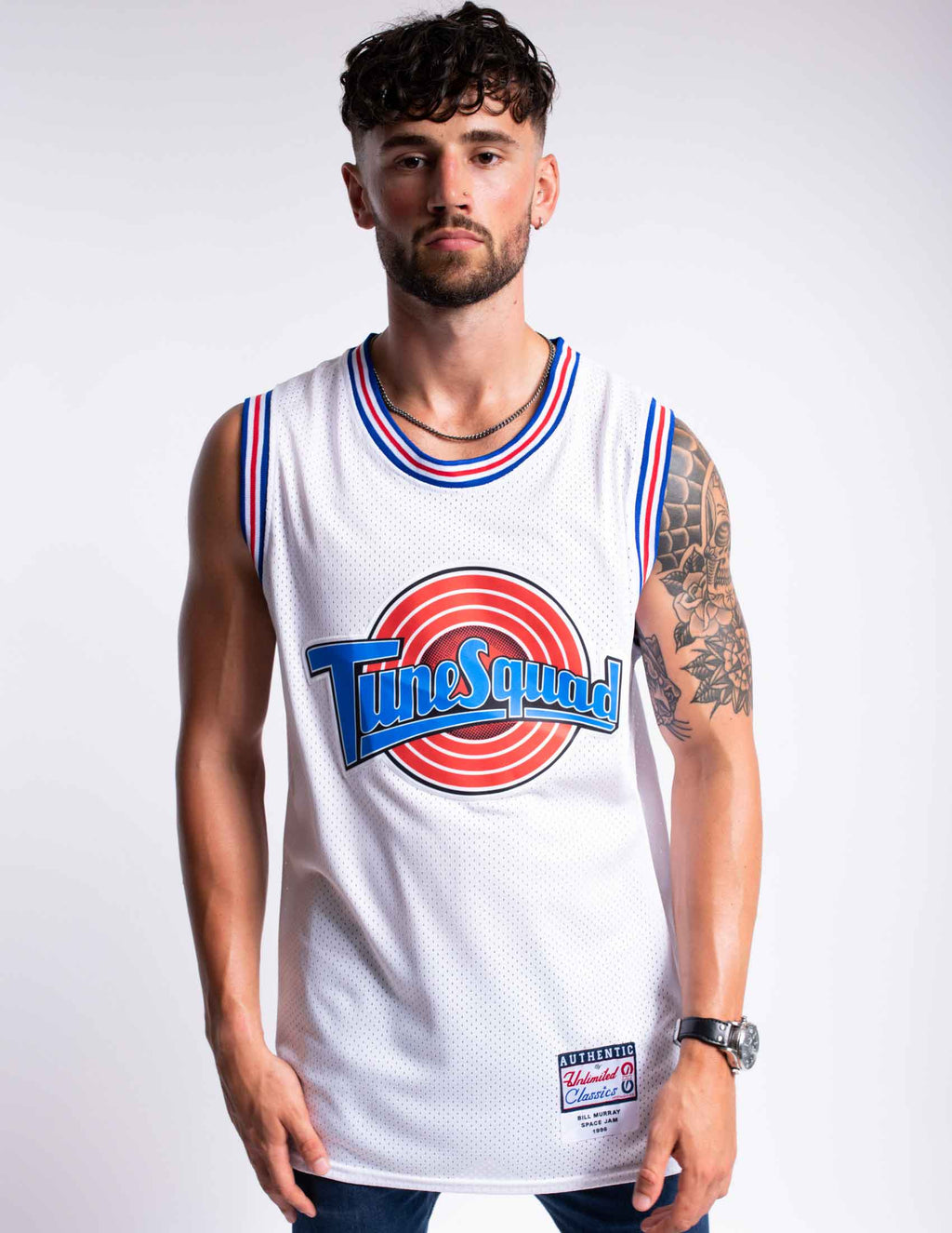 #1 Bugs Tune Squad Jersey