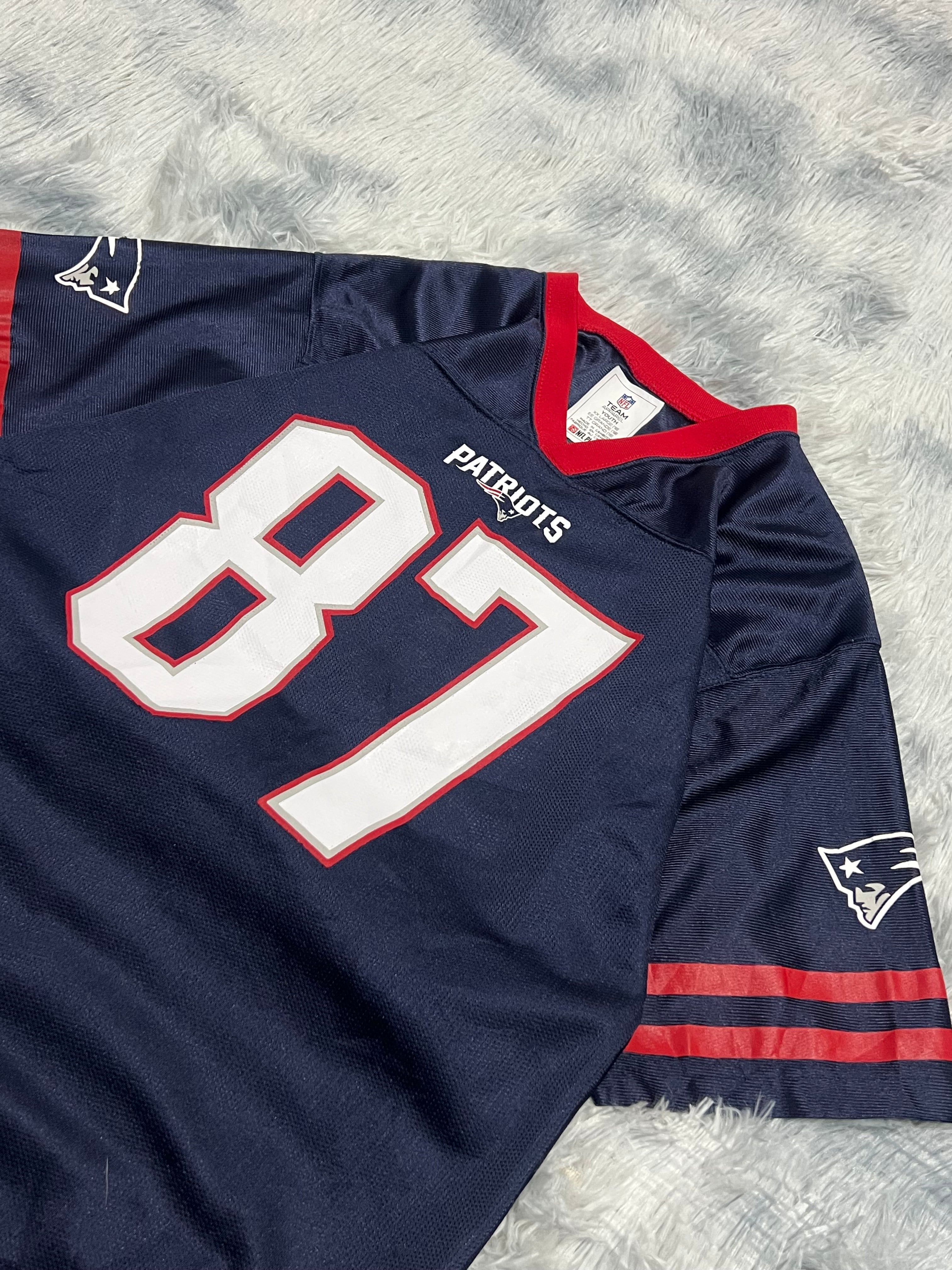 #87 Patriots NFL Jersey