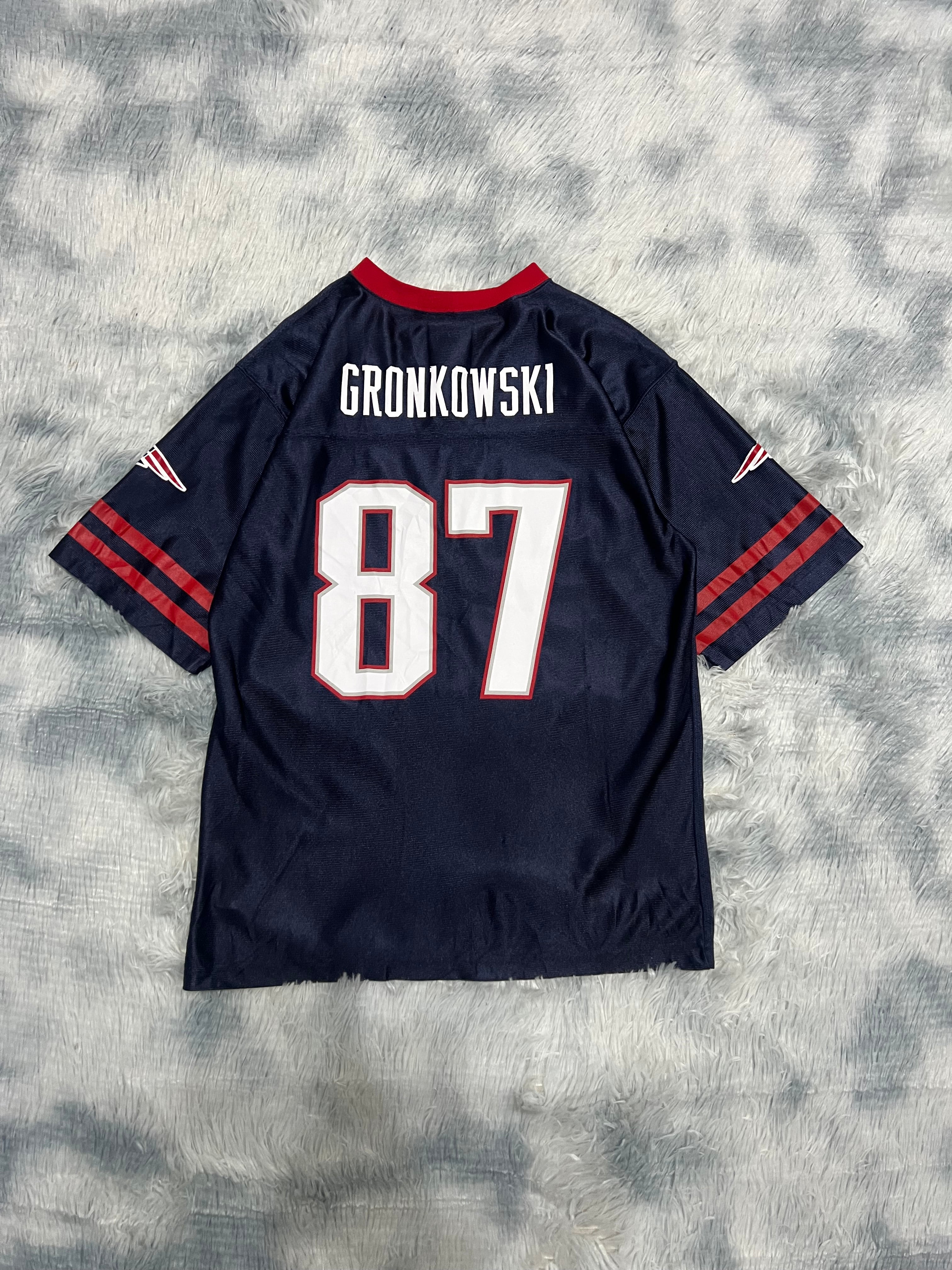 #87 Patriots NFL Jersey