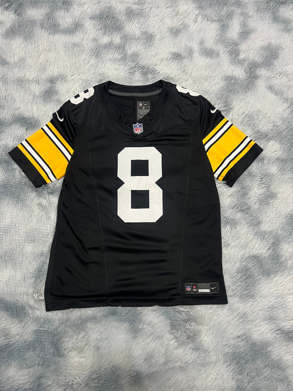 #8 Steelers NFL Jersey