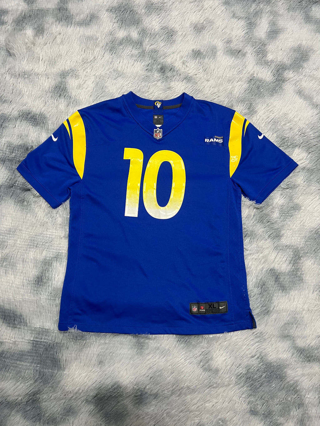 #10 Rams NFL Jersey