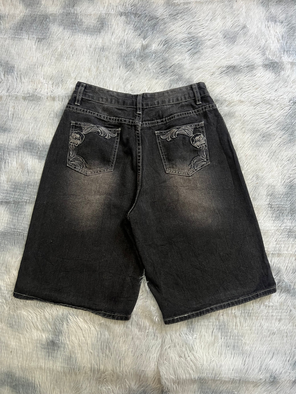 Romwe Loose Fit Jort