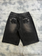 Romwe Loose Fit Jort