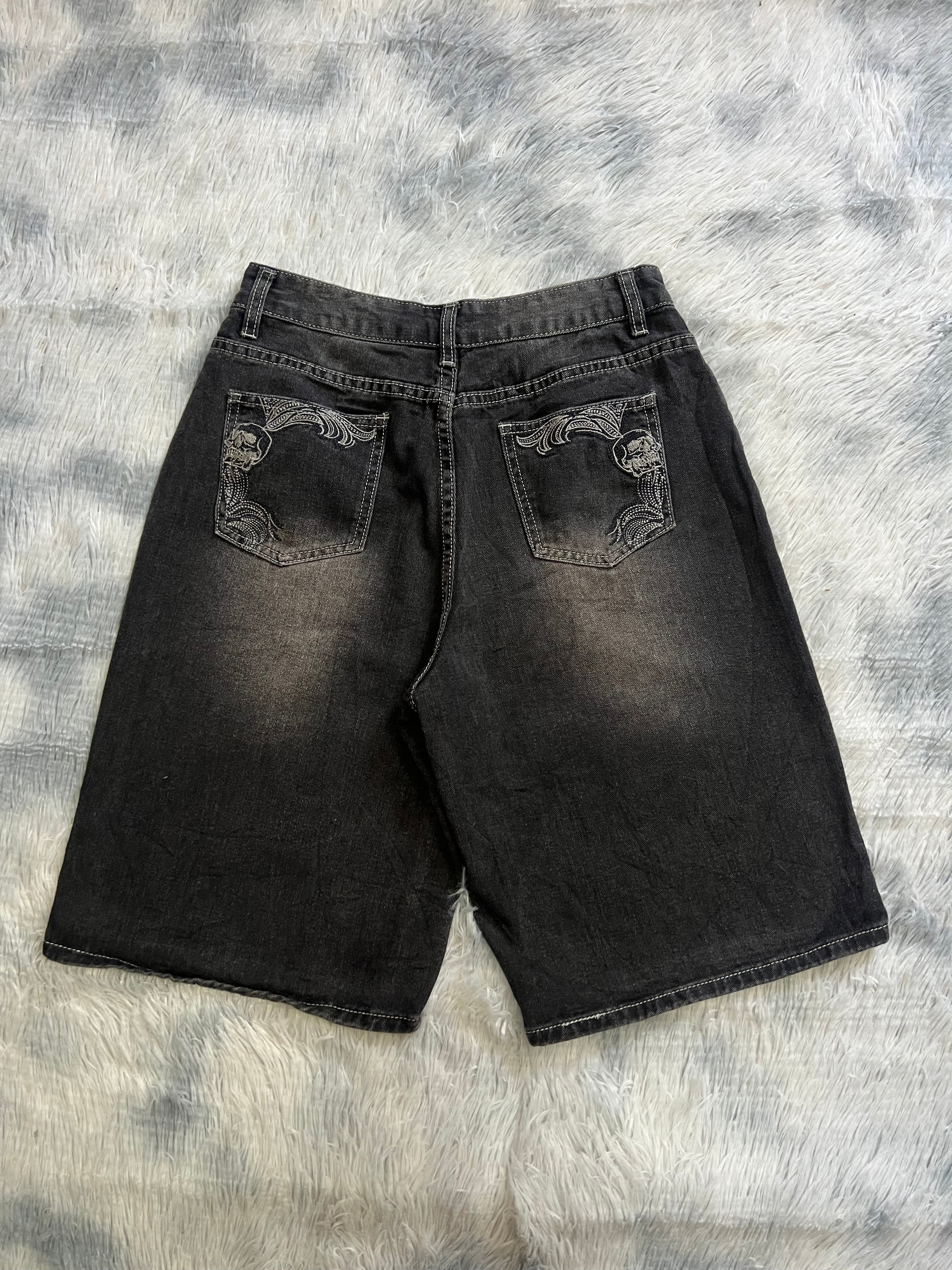 Romwe Loose Fit Jort