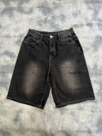 Romwe Loose Fit Jort