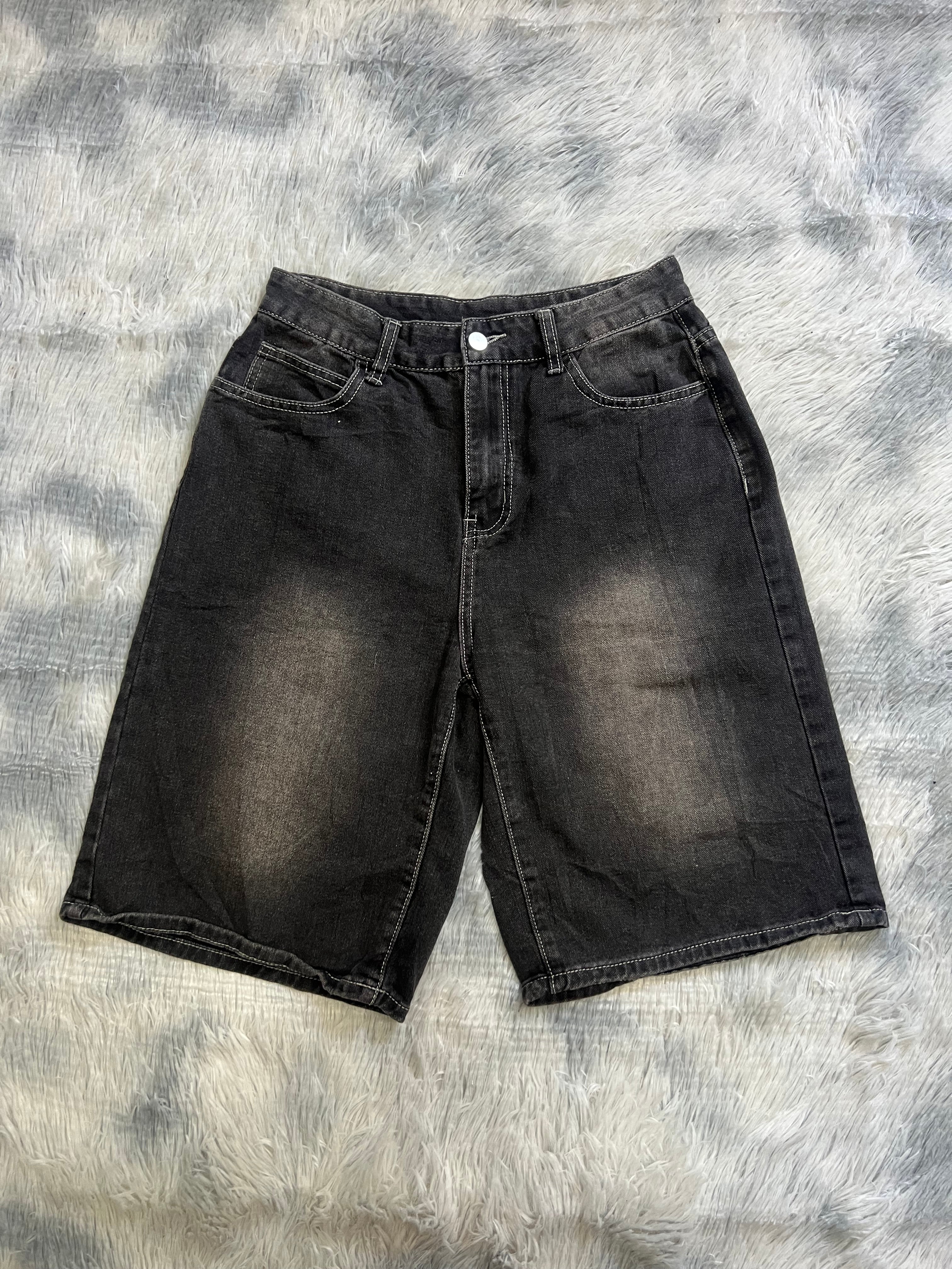 Romwe Loose Fit Jort