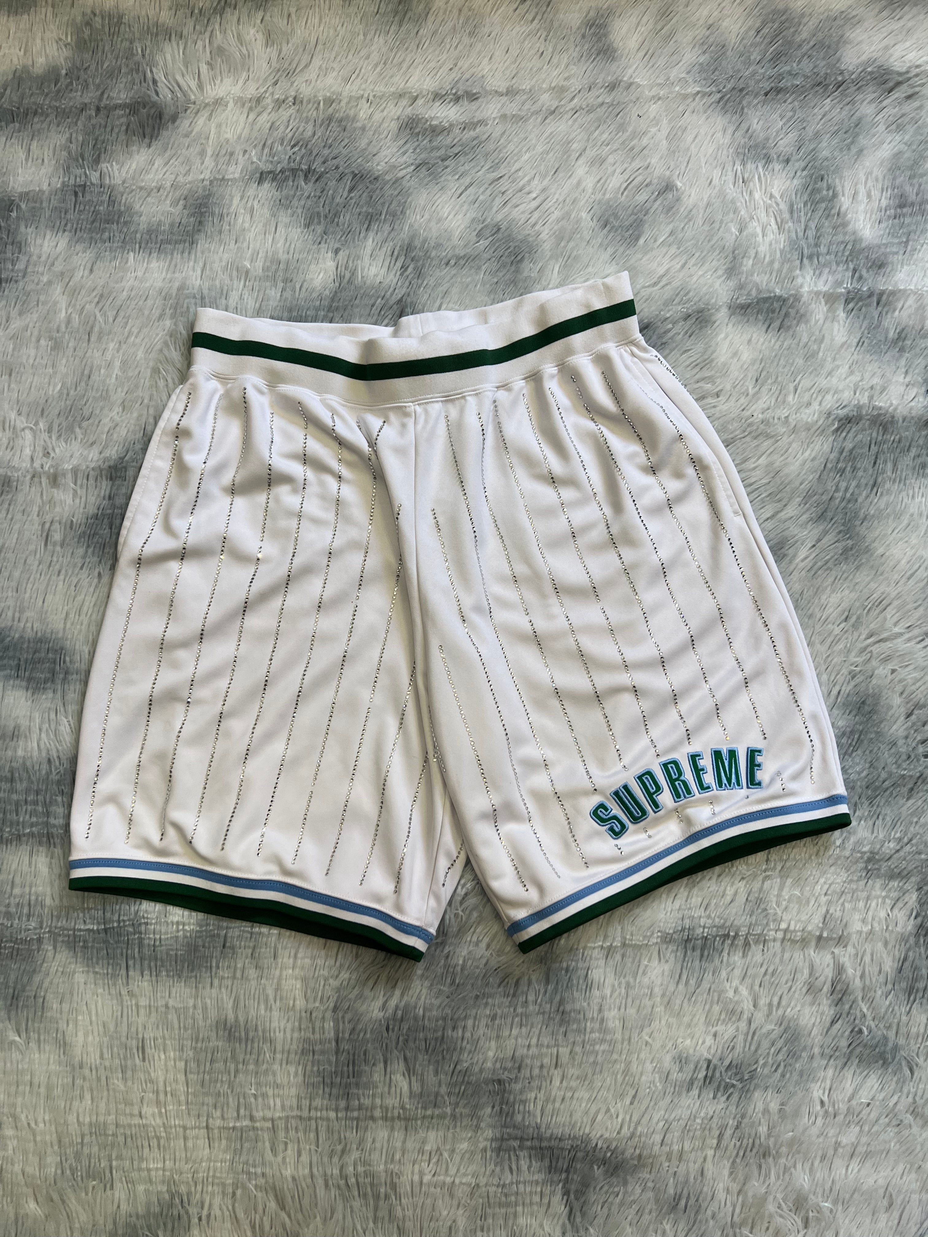 Supreme Rhinestone Short