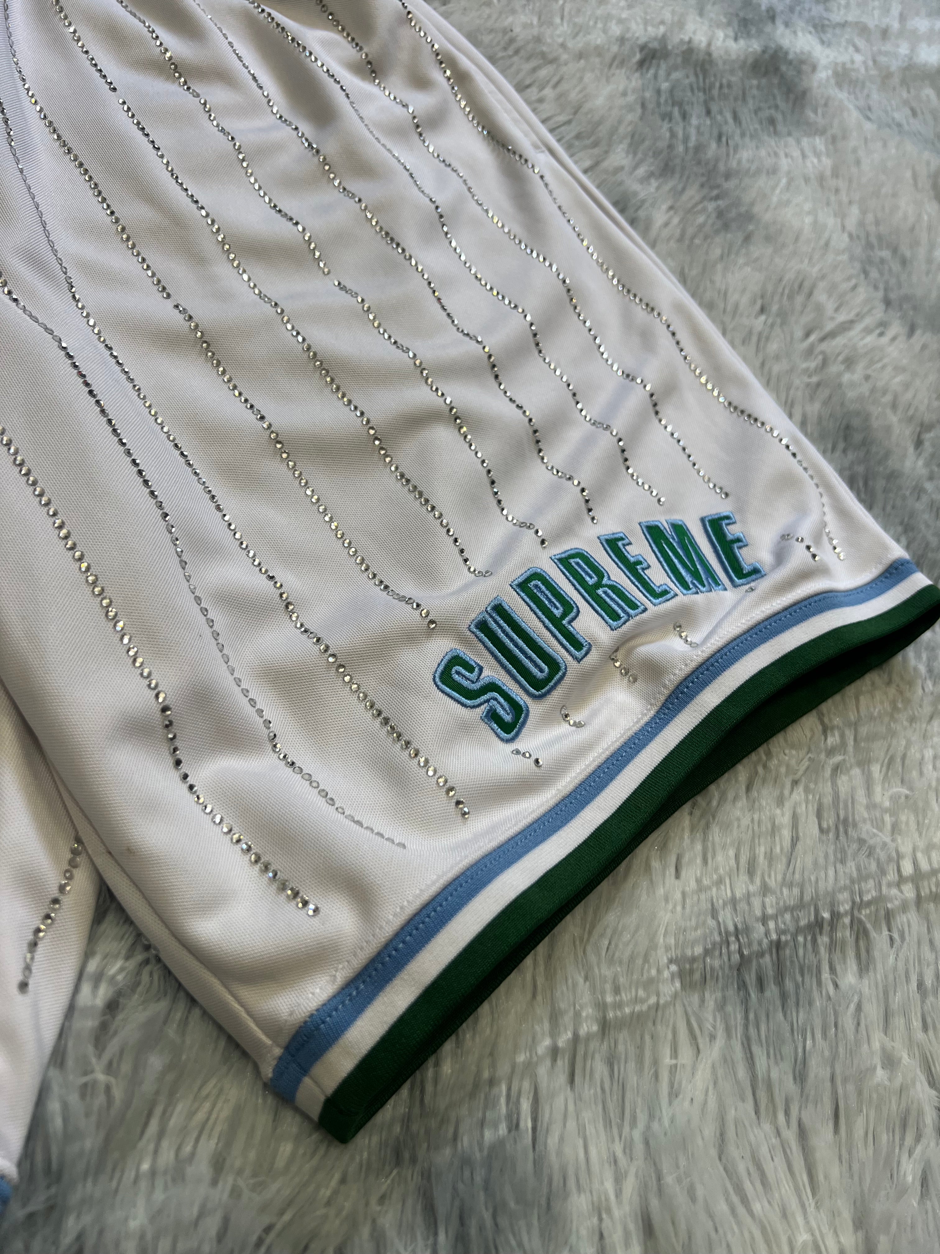 Supreme Rhinestone Short