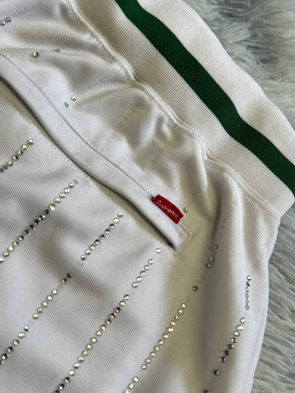 Supreme Rhinestone Short