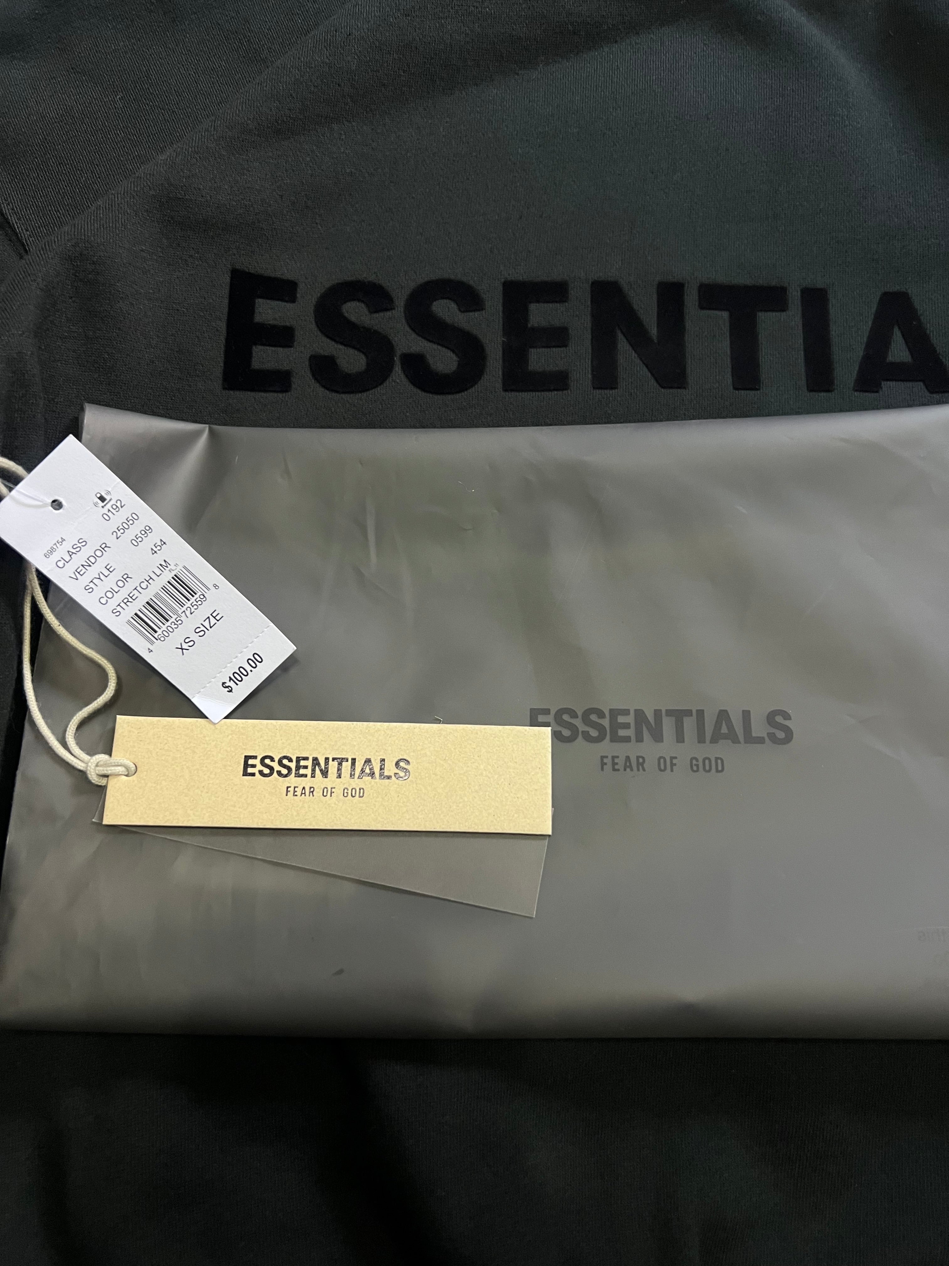 Essentials Stretch Limo Hoodie / NEW