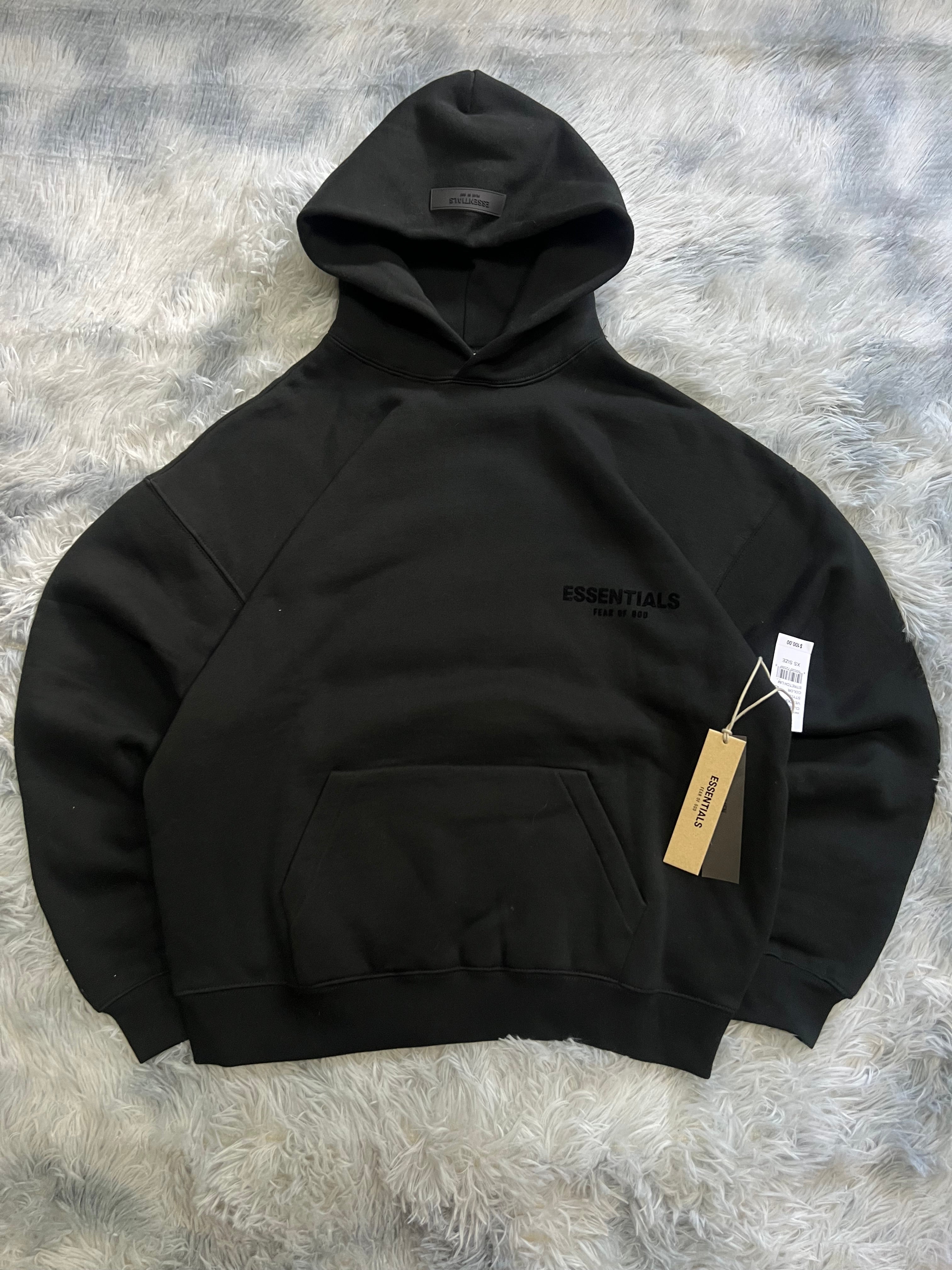 Essentials Stretch Limo Hoodie / NEW