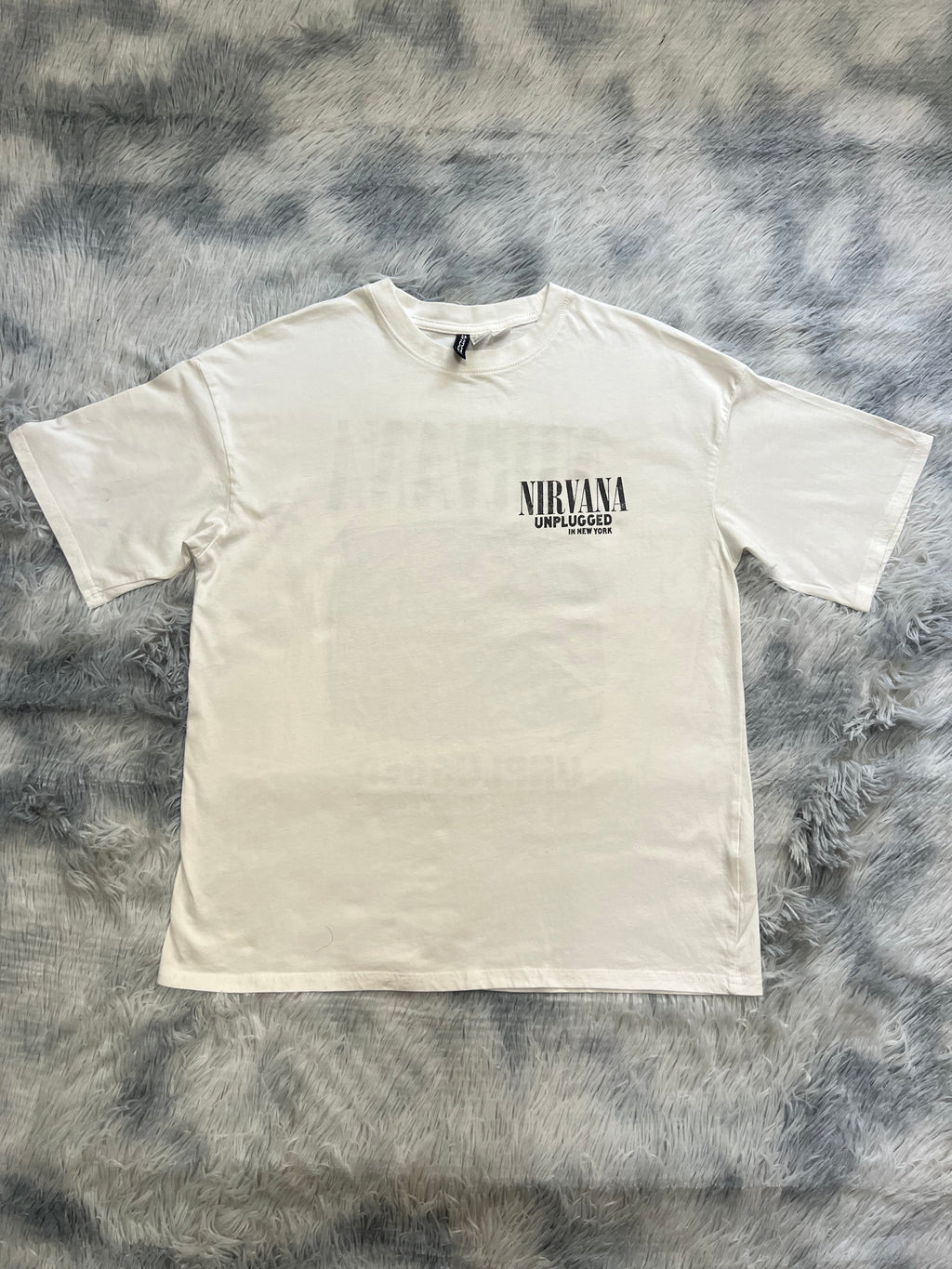Nirvana H&M Tee