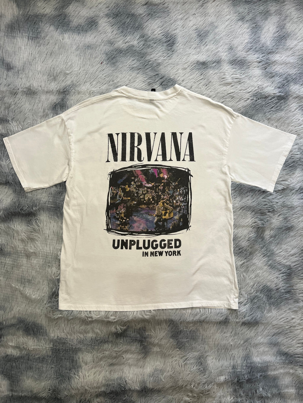 Nirvana H&M Tee