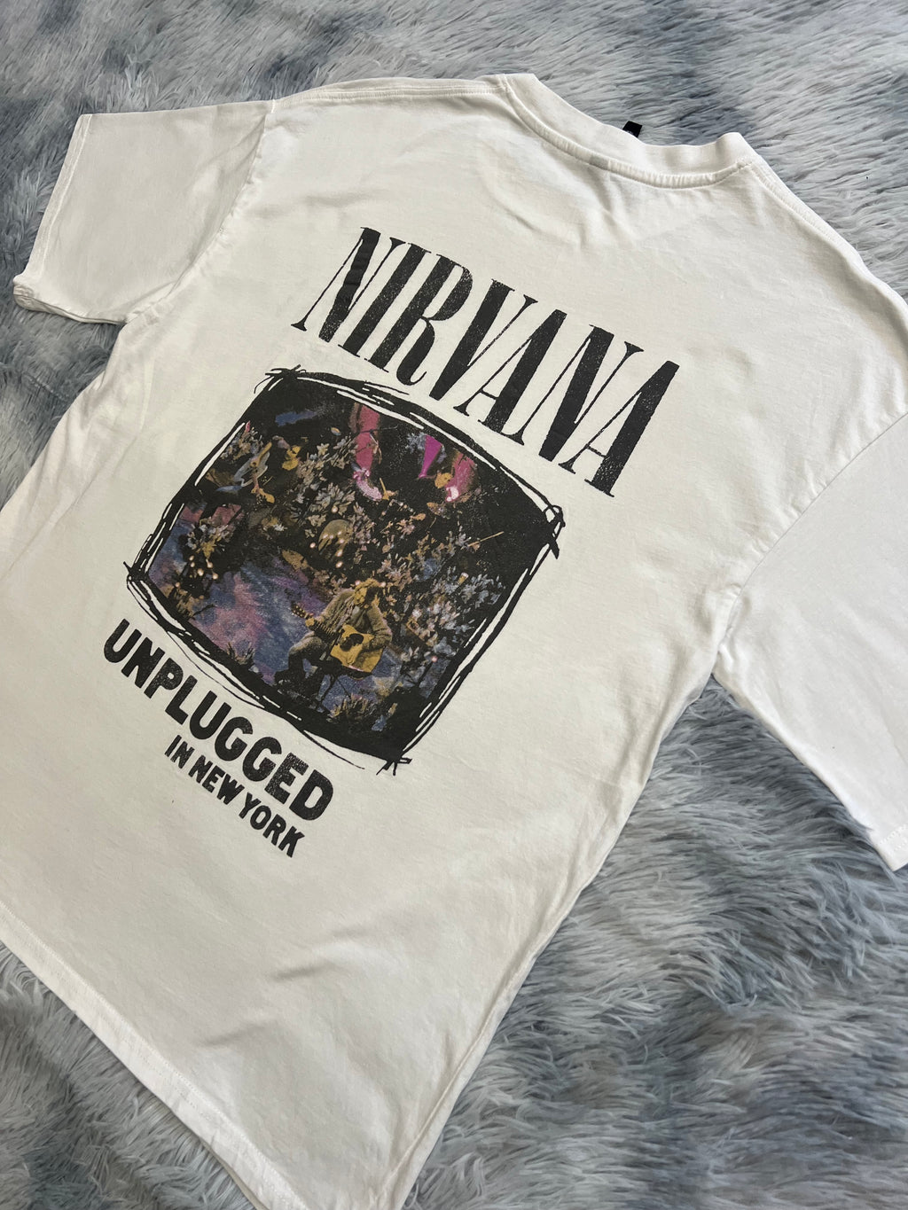 Nirvana H&M Tee