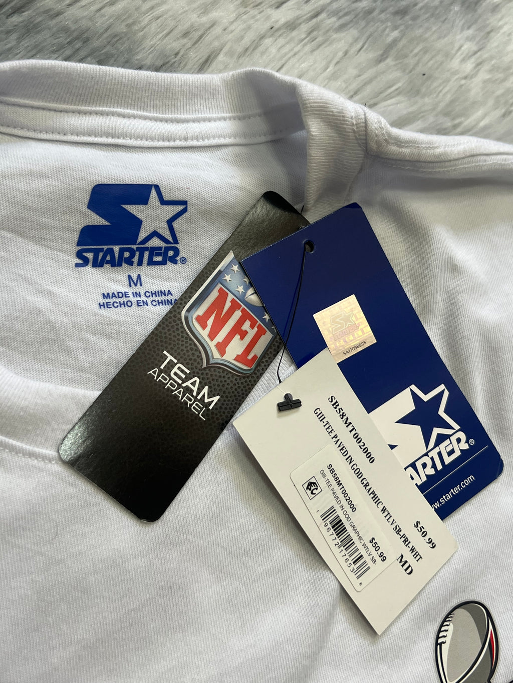 Starter NFL Tee / NEW