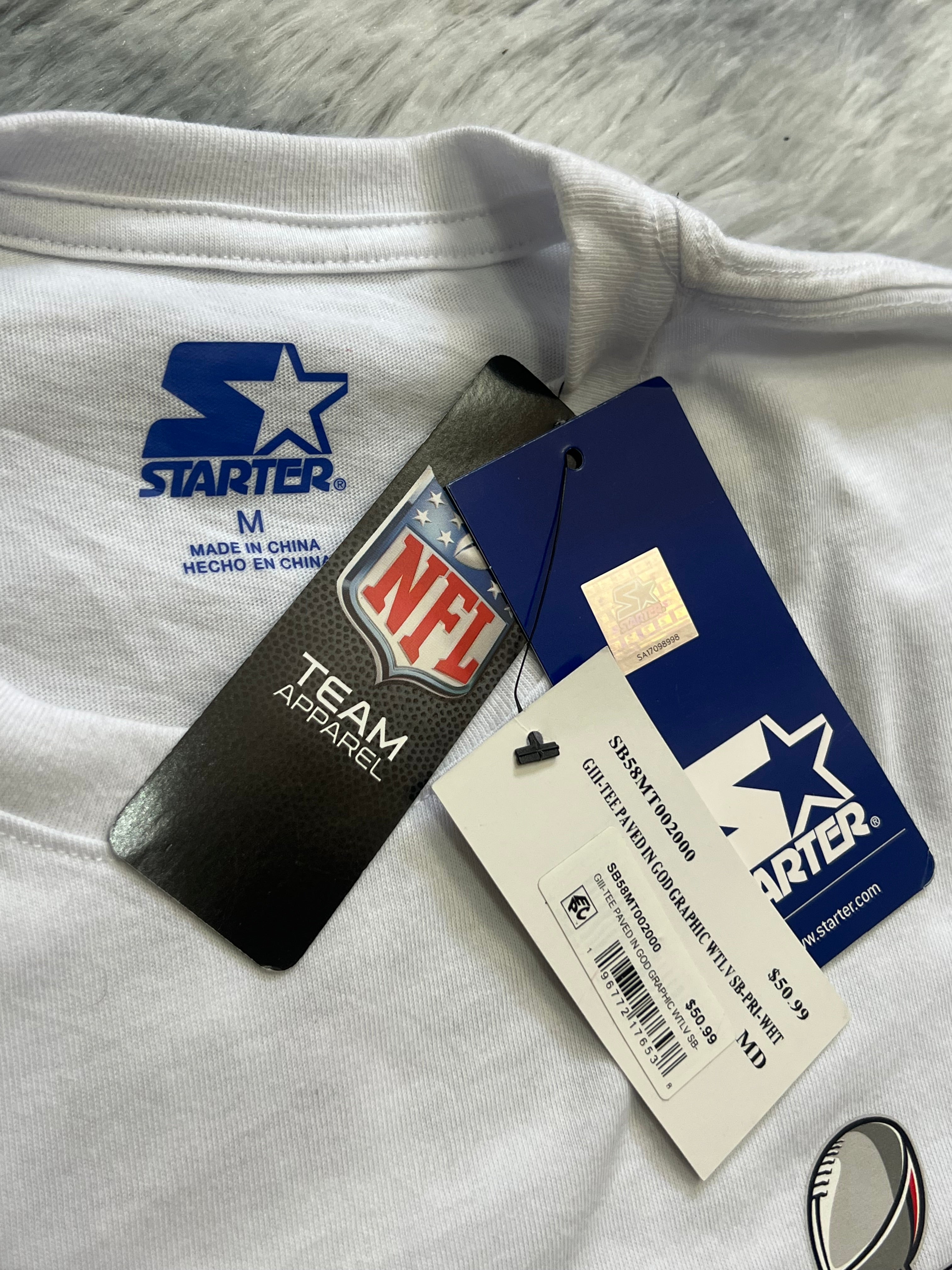Starter NFL Tee / NEW