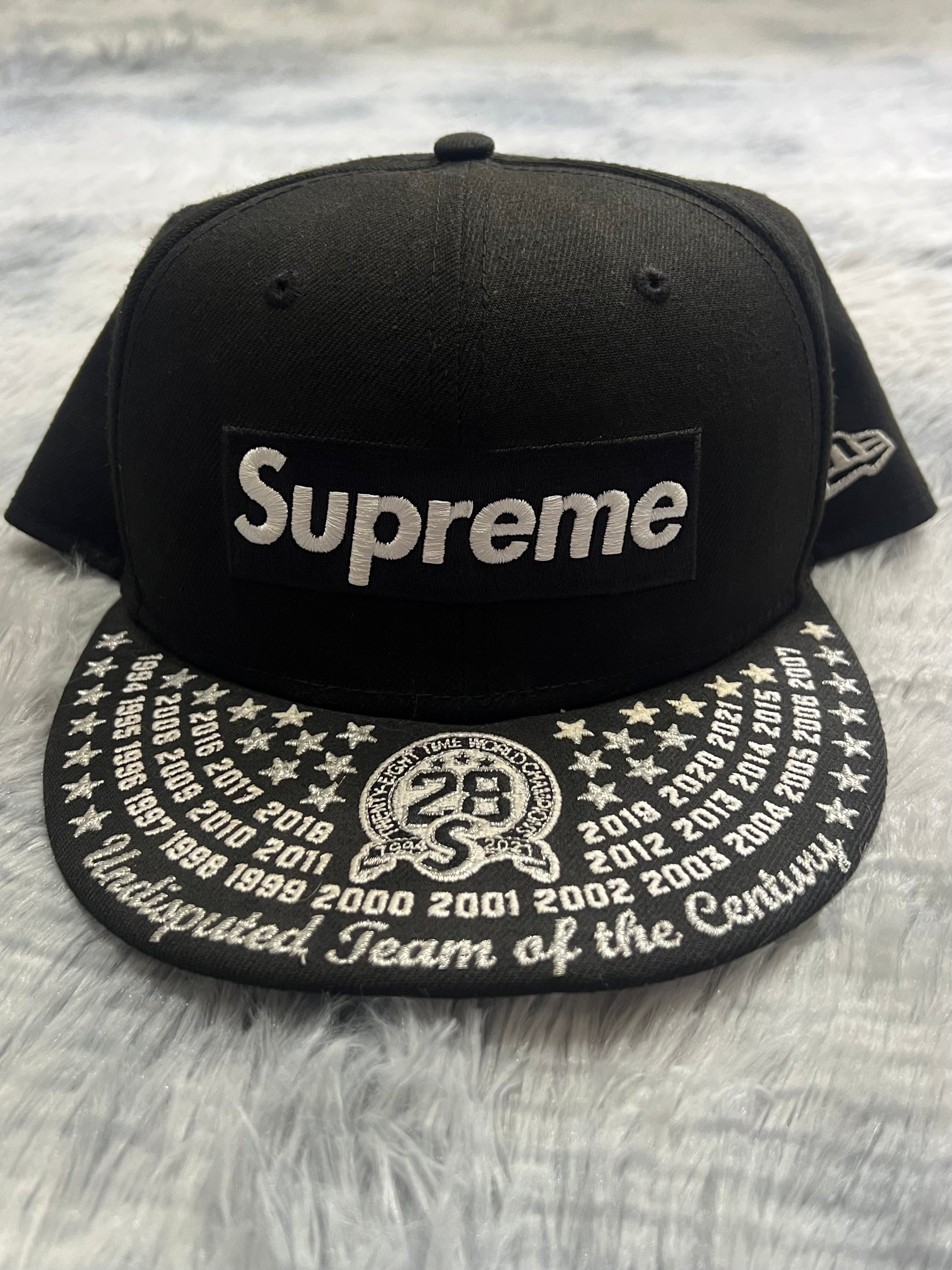 New Era x Supreme