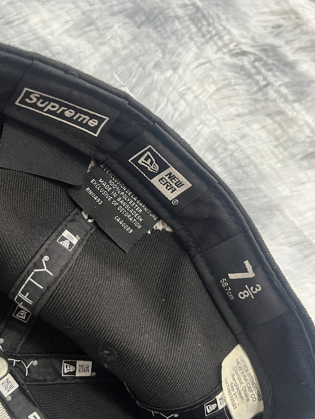 New Era x Supreme