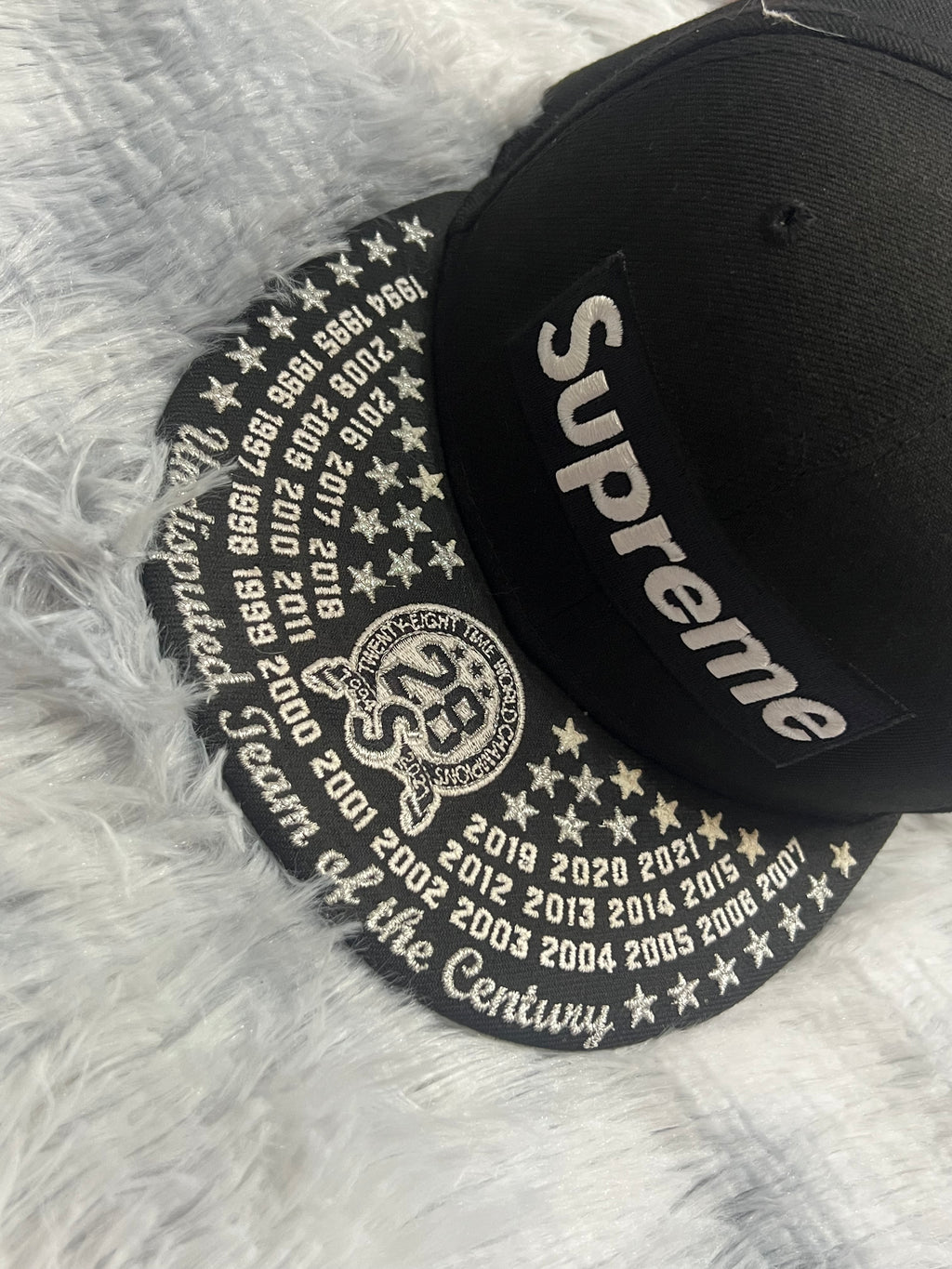 New Era x Supreme