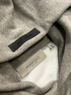 Essentials Dark Oatmeal Hoodie / NEW