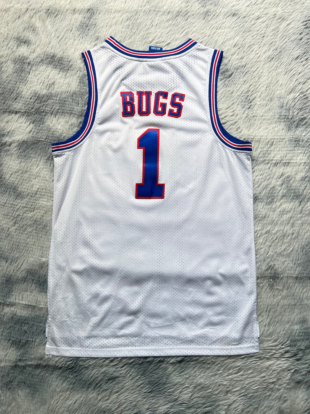 #1 Bugs Tune Squad Jersey