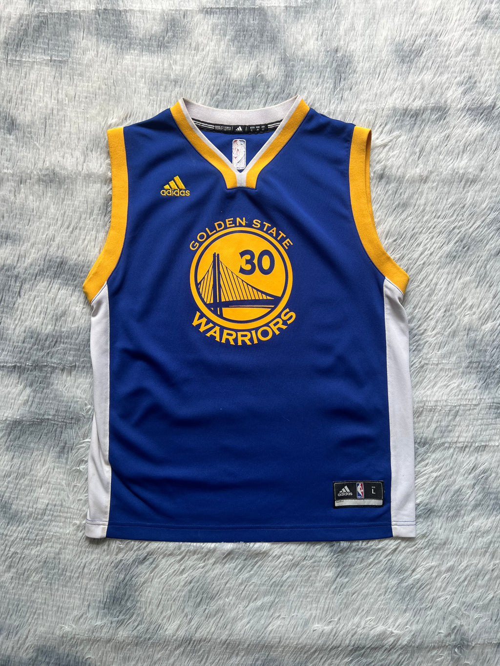 #30 Stephen Curry Adidas Jersey