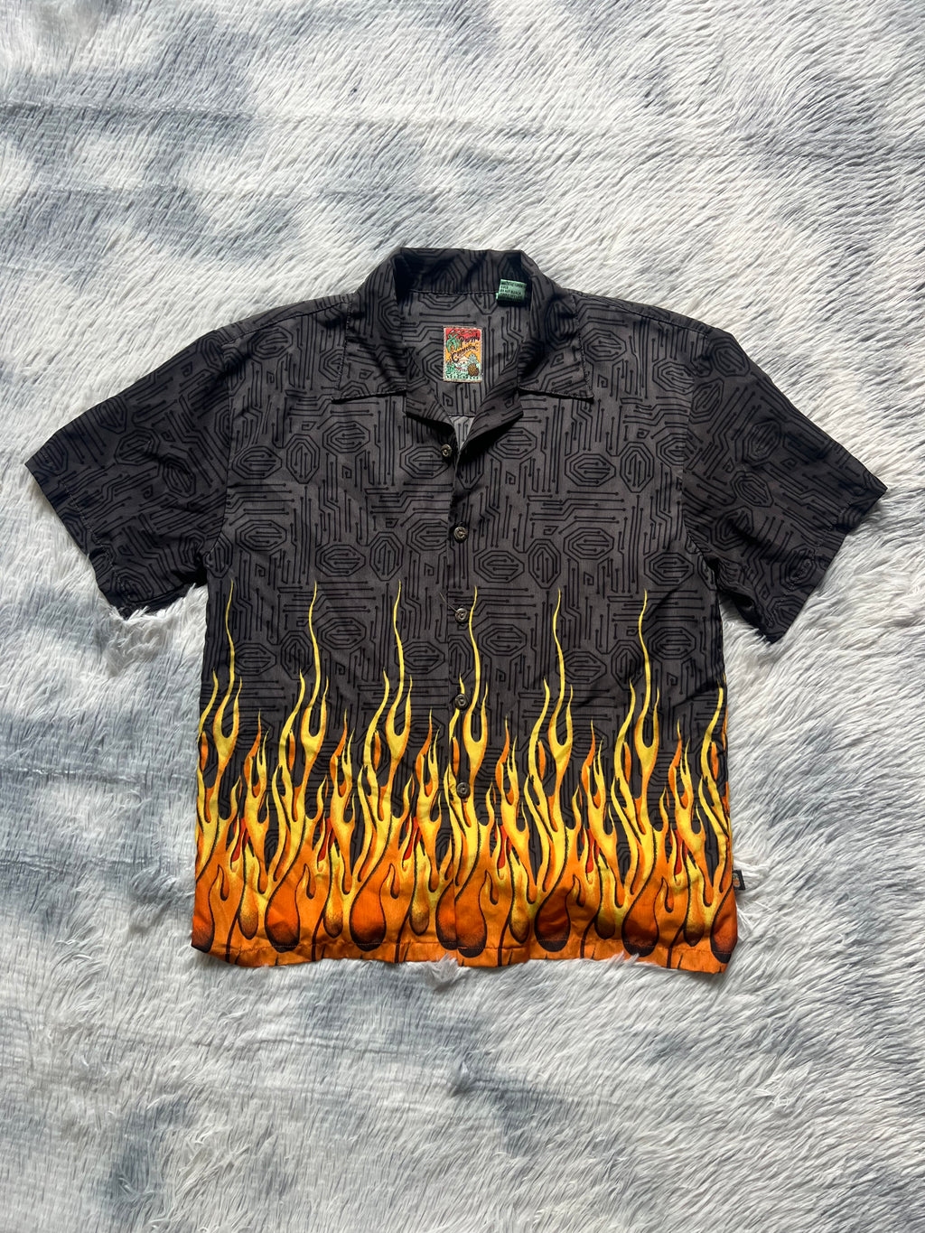 Flame Print