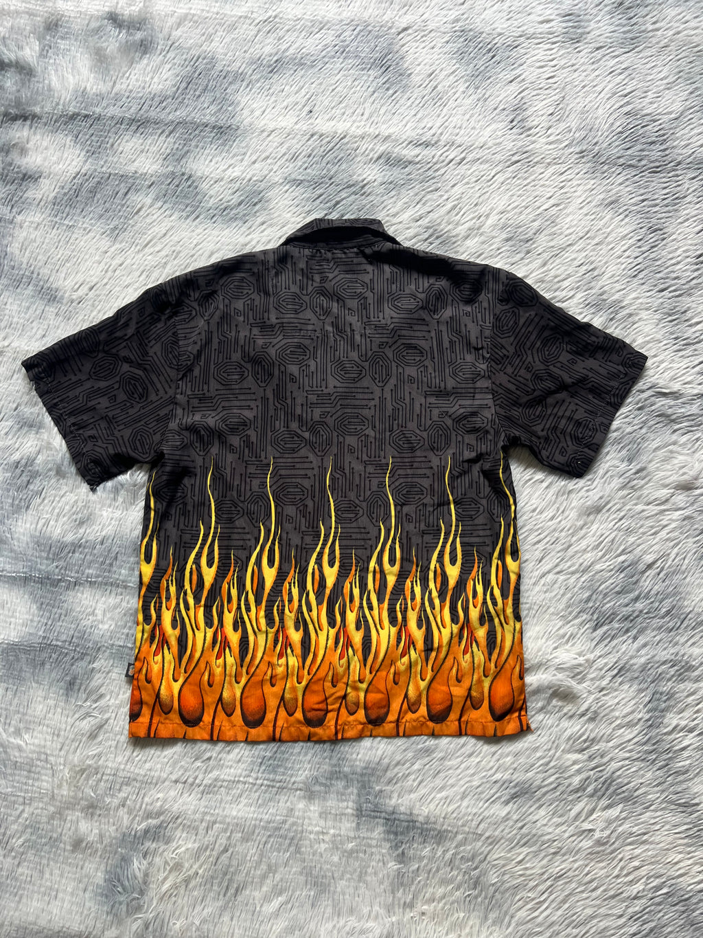 Flame Print