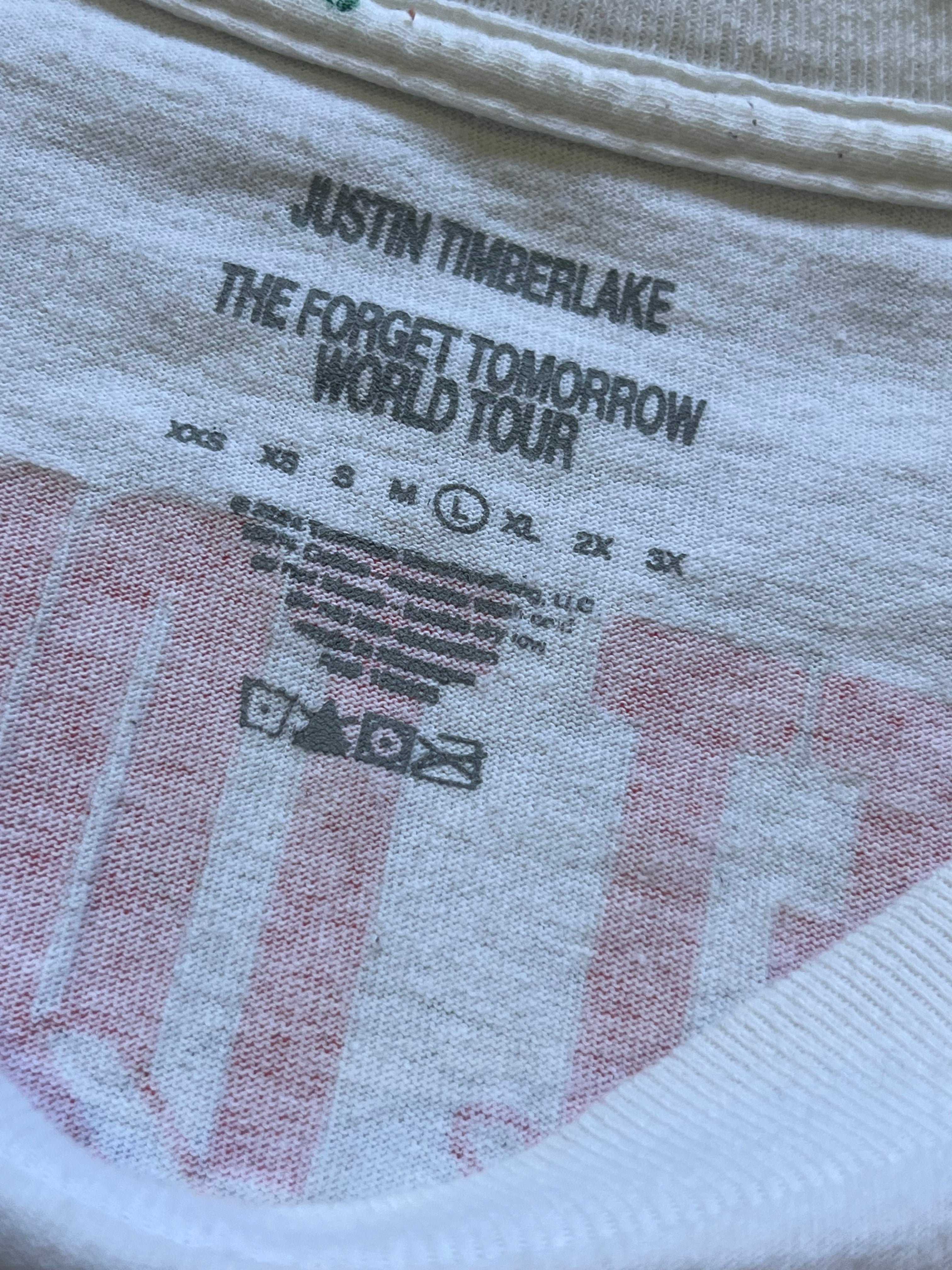 Justin Timberlake Boxy Fit