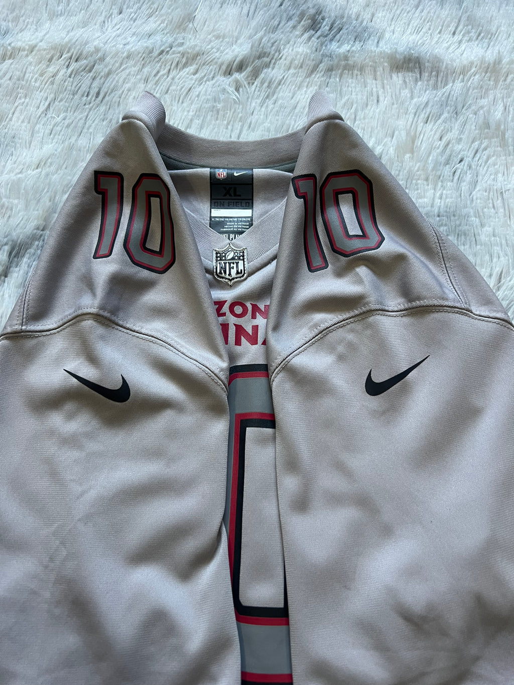 #10 Cardinals Jersey