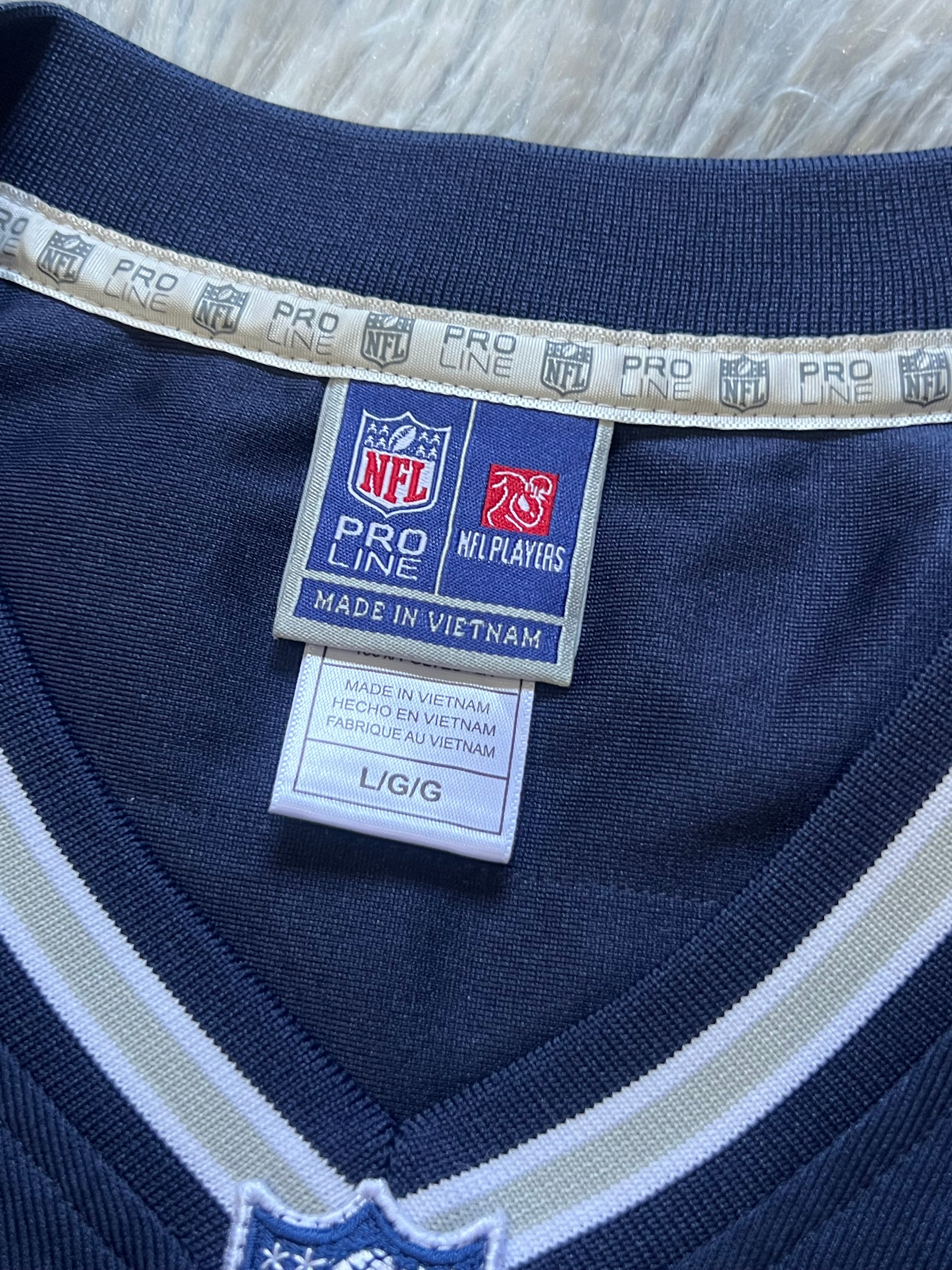 #21 Dallas Cowboys Jersey