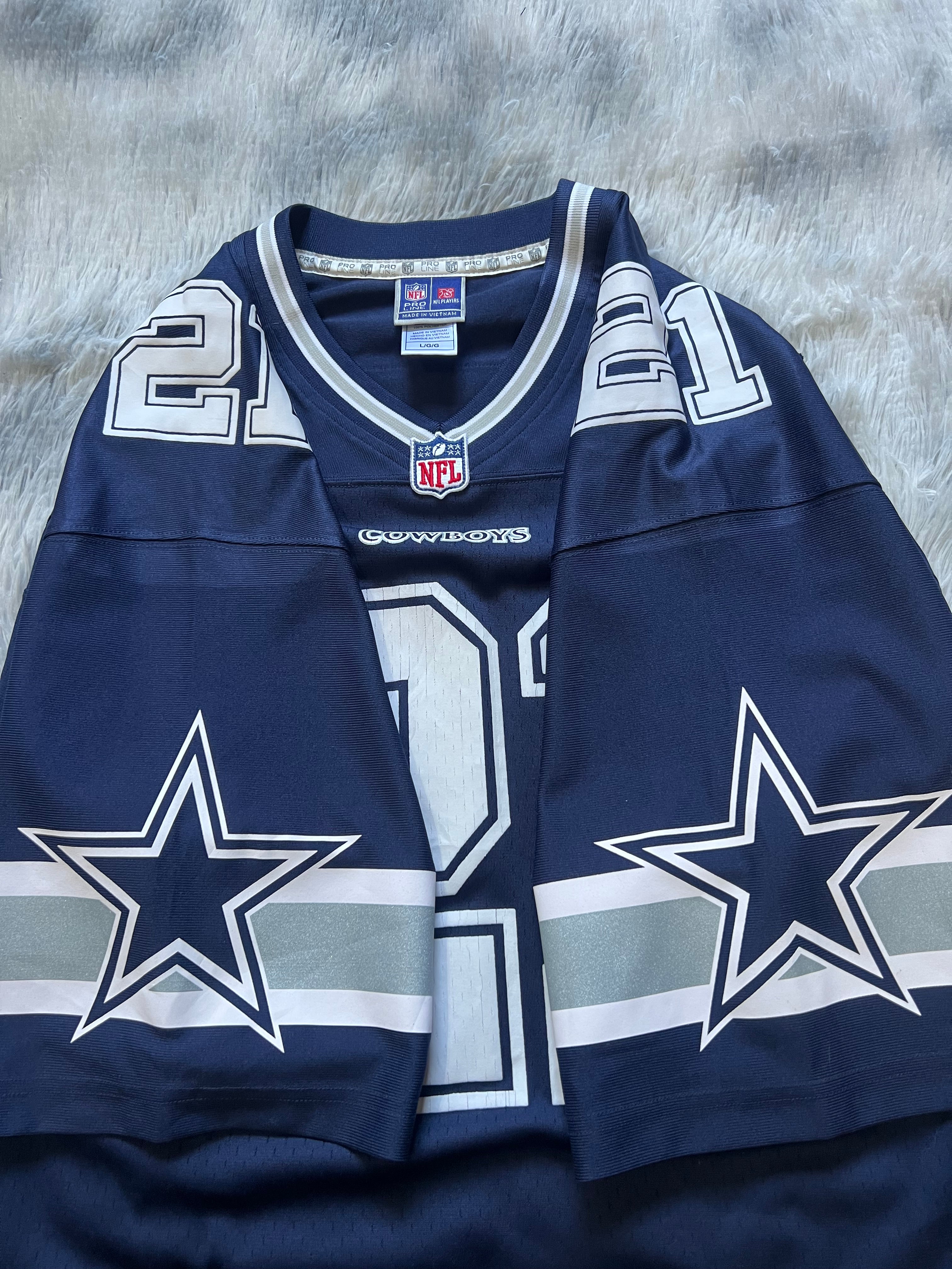 #21 Dallas Cowboys Jersey