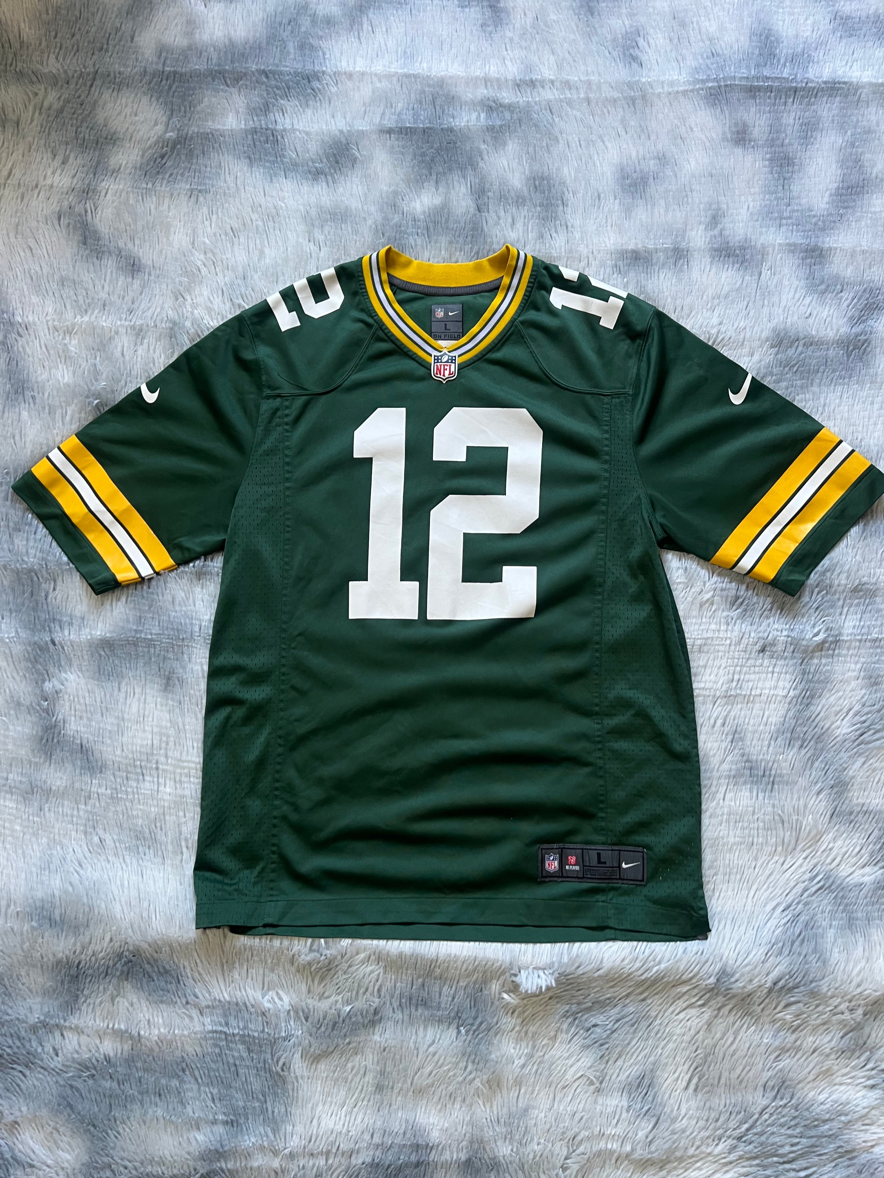 #12 Green Bay Packers Jersey