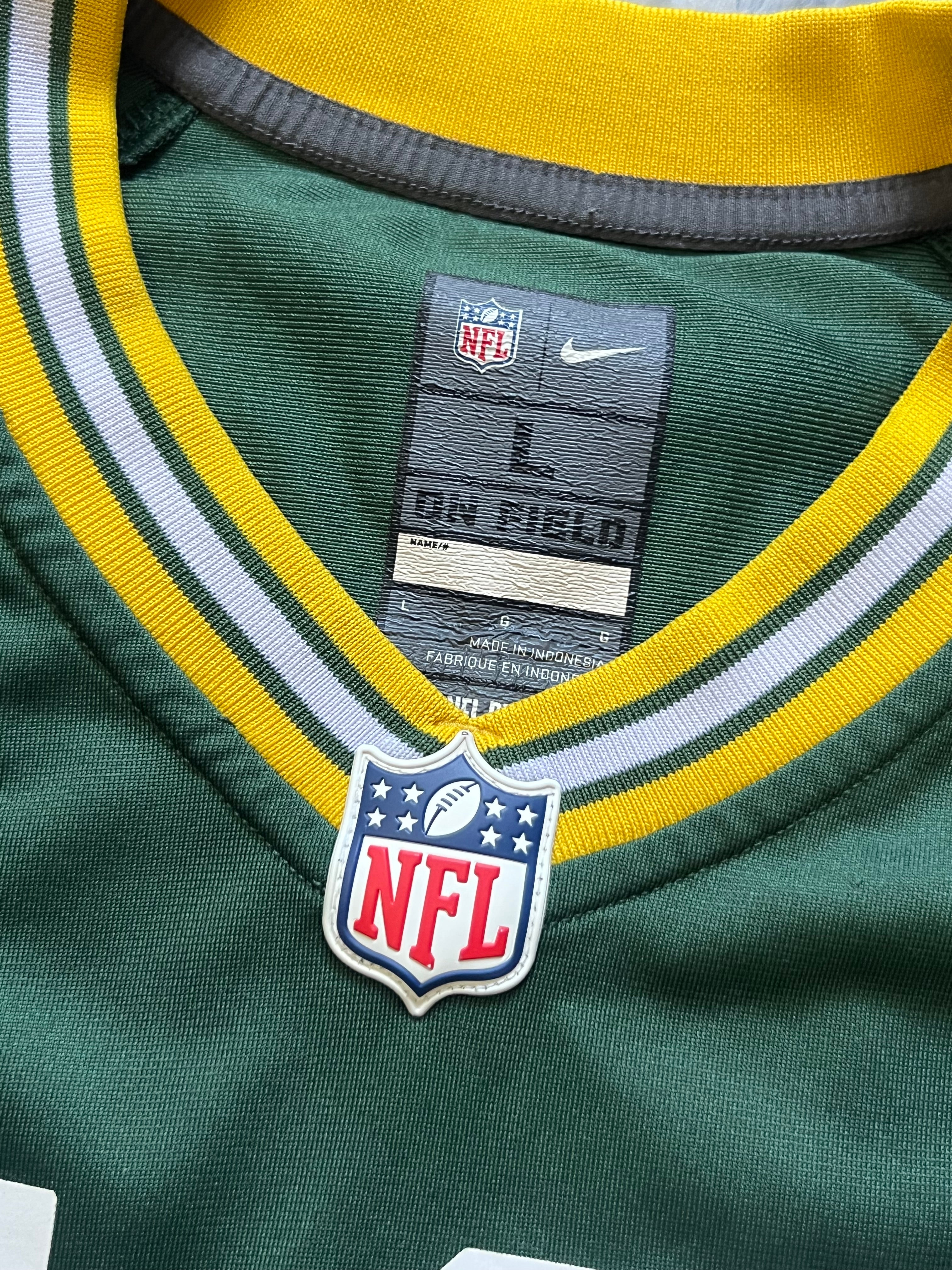 #12 Green Bay Packers Jersey
