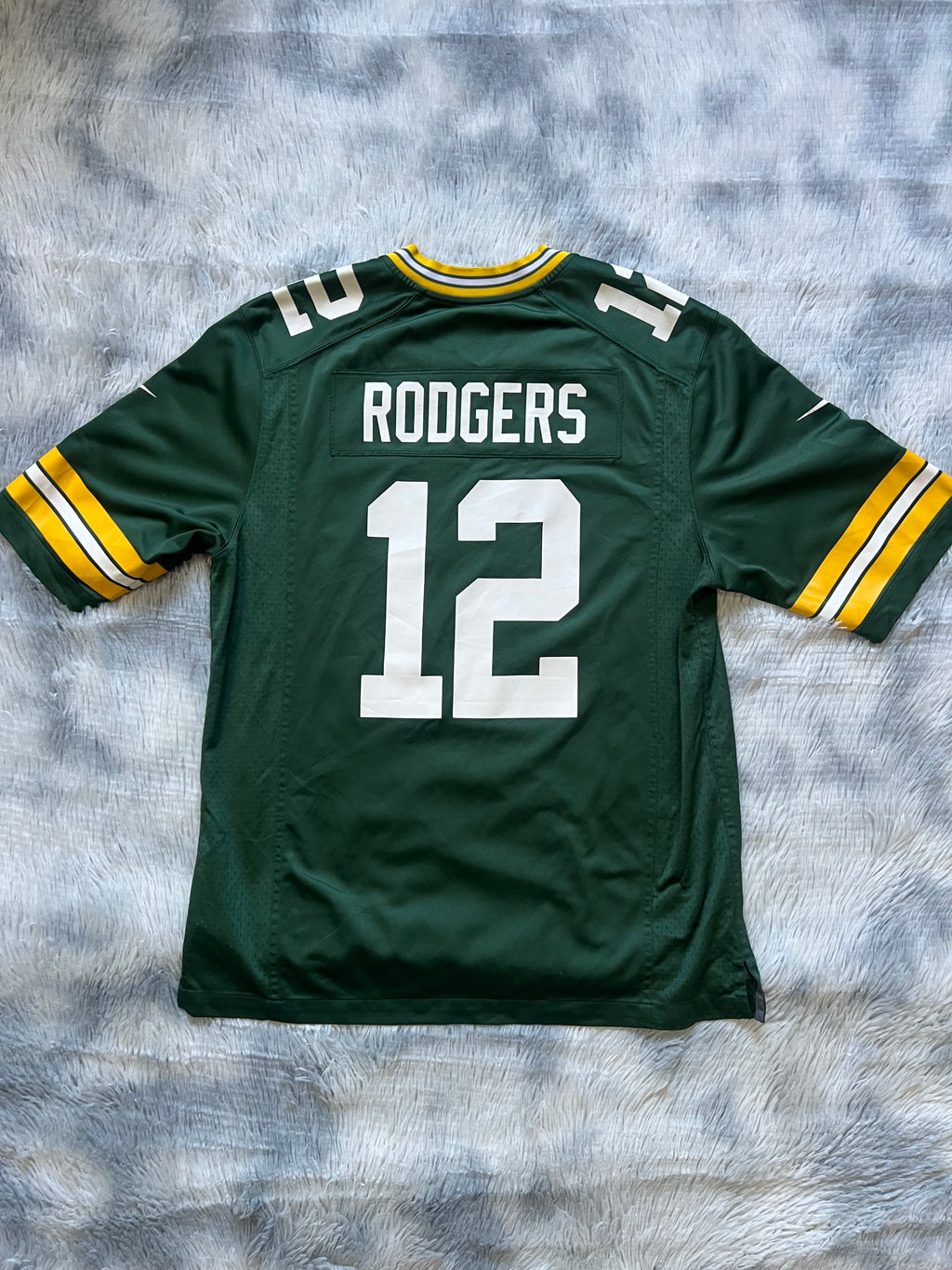 #12 Green Bay Packers Jersey