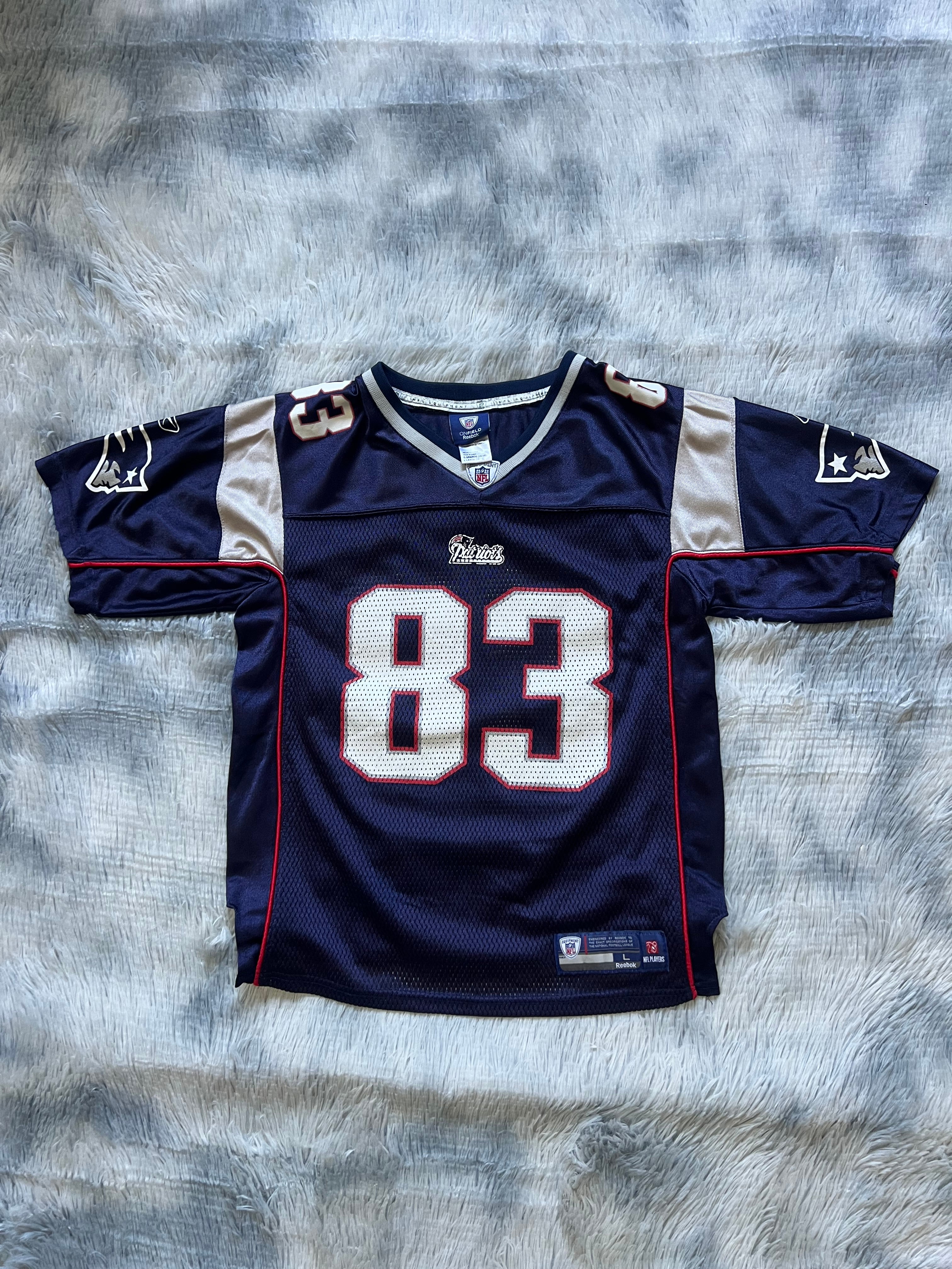 #83 Patriots Jersey