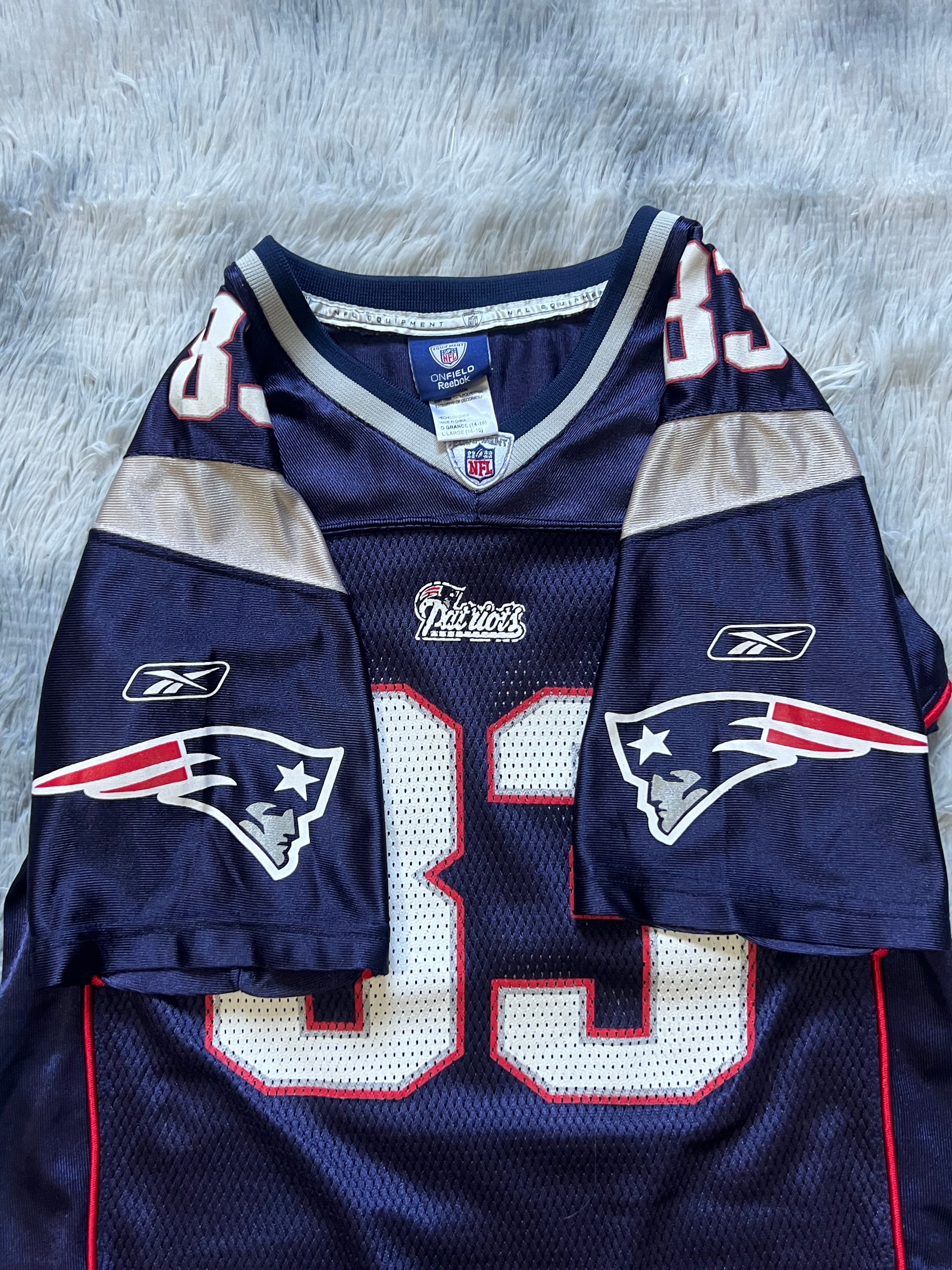 #83 Patriots Jersey