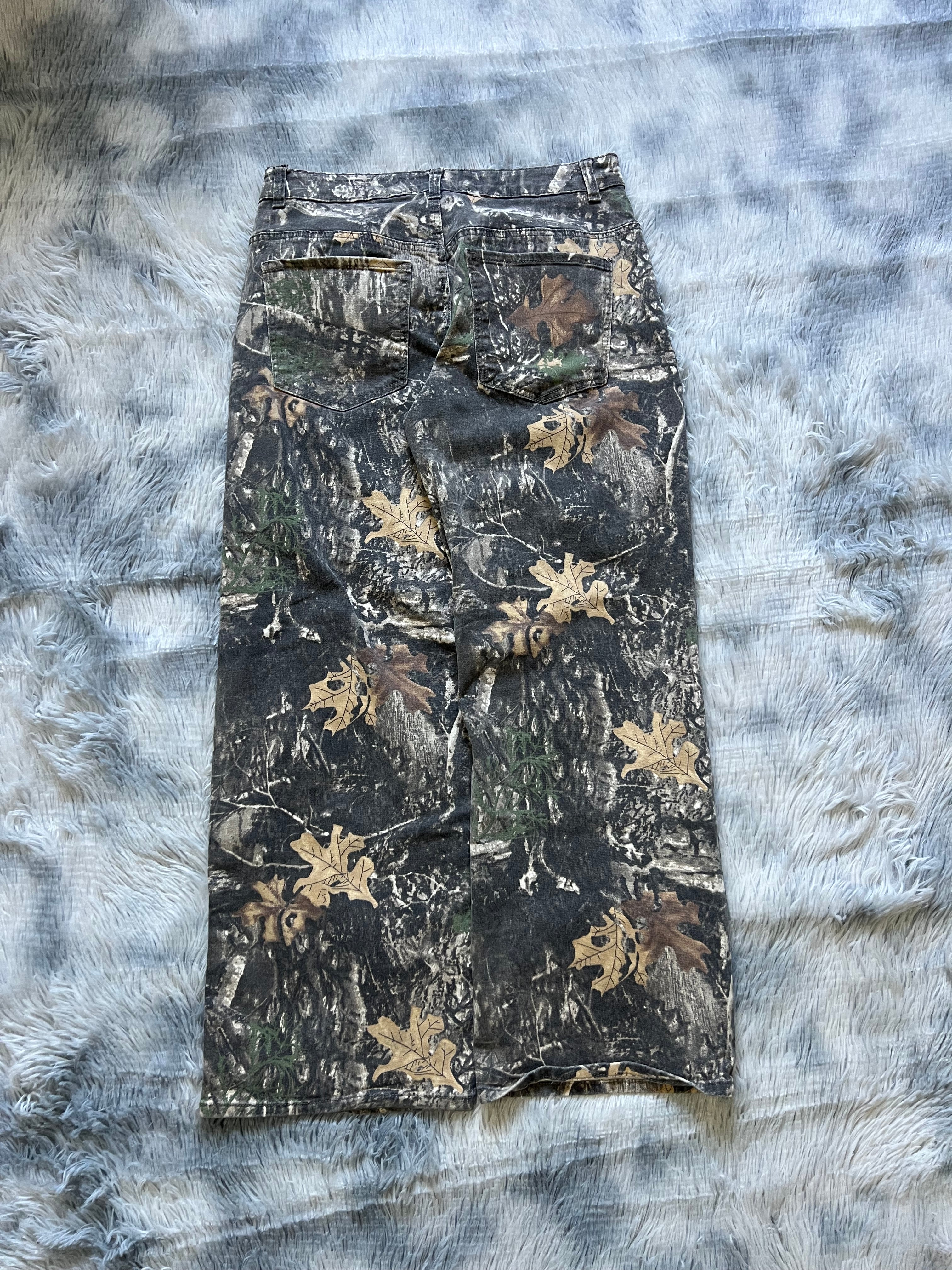 Disclosure Baggy Camo