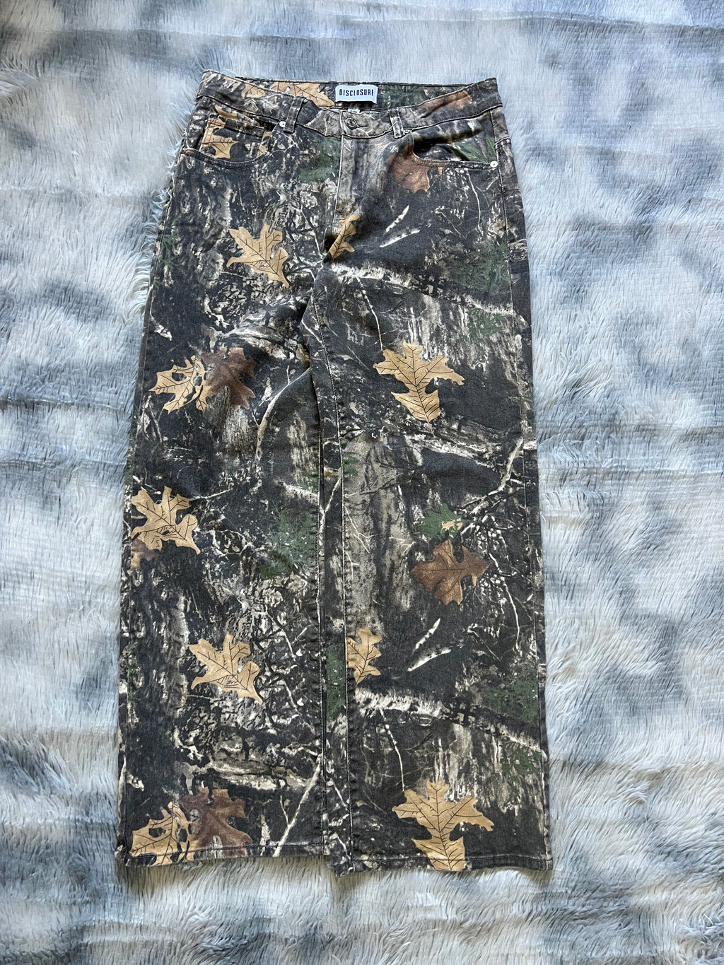 Disclosure Baggy Camo