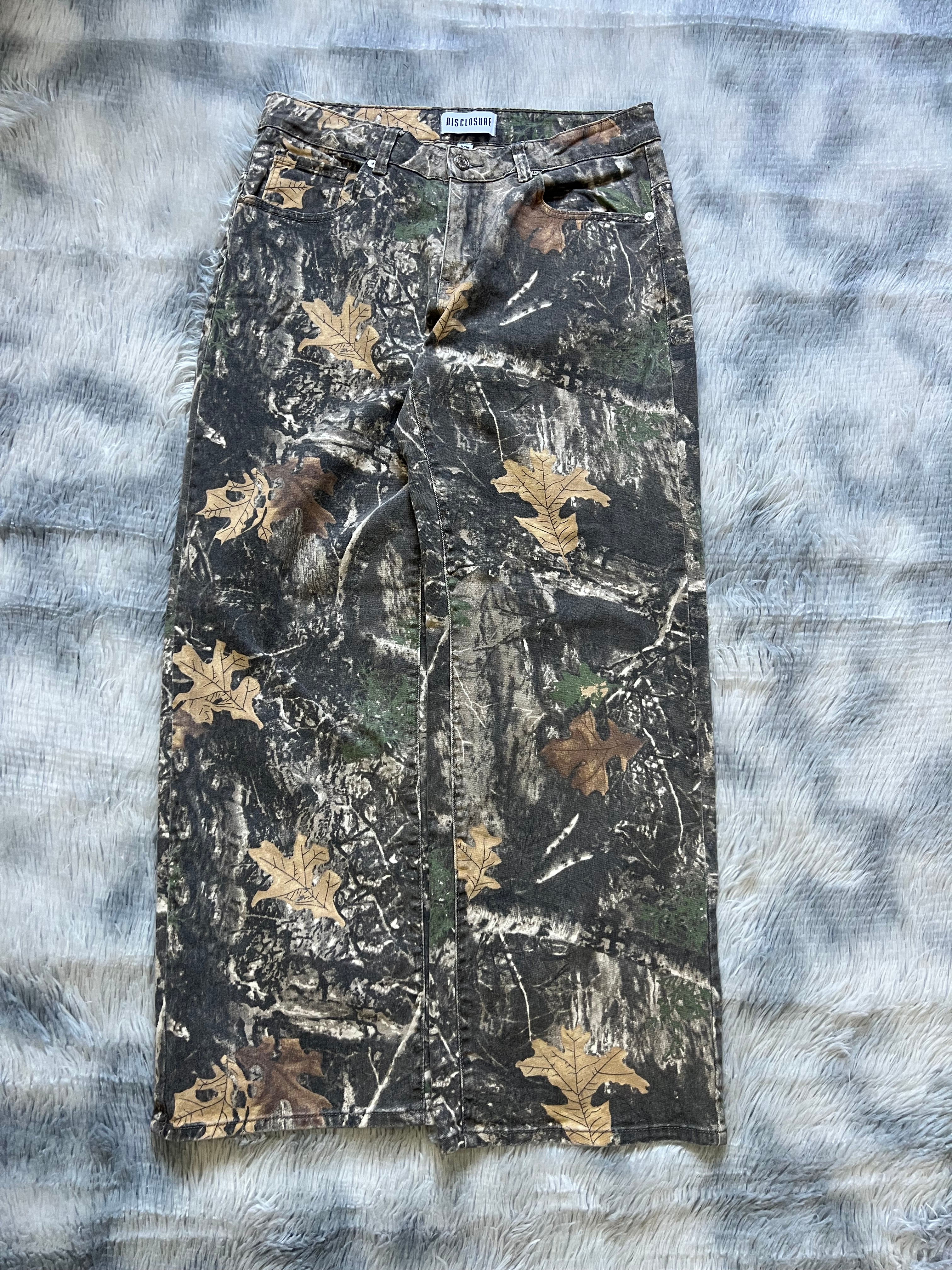 Disclosure Baggy Camo