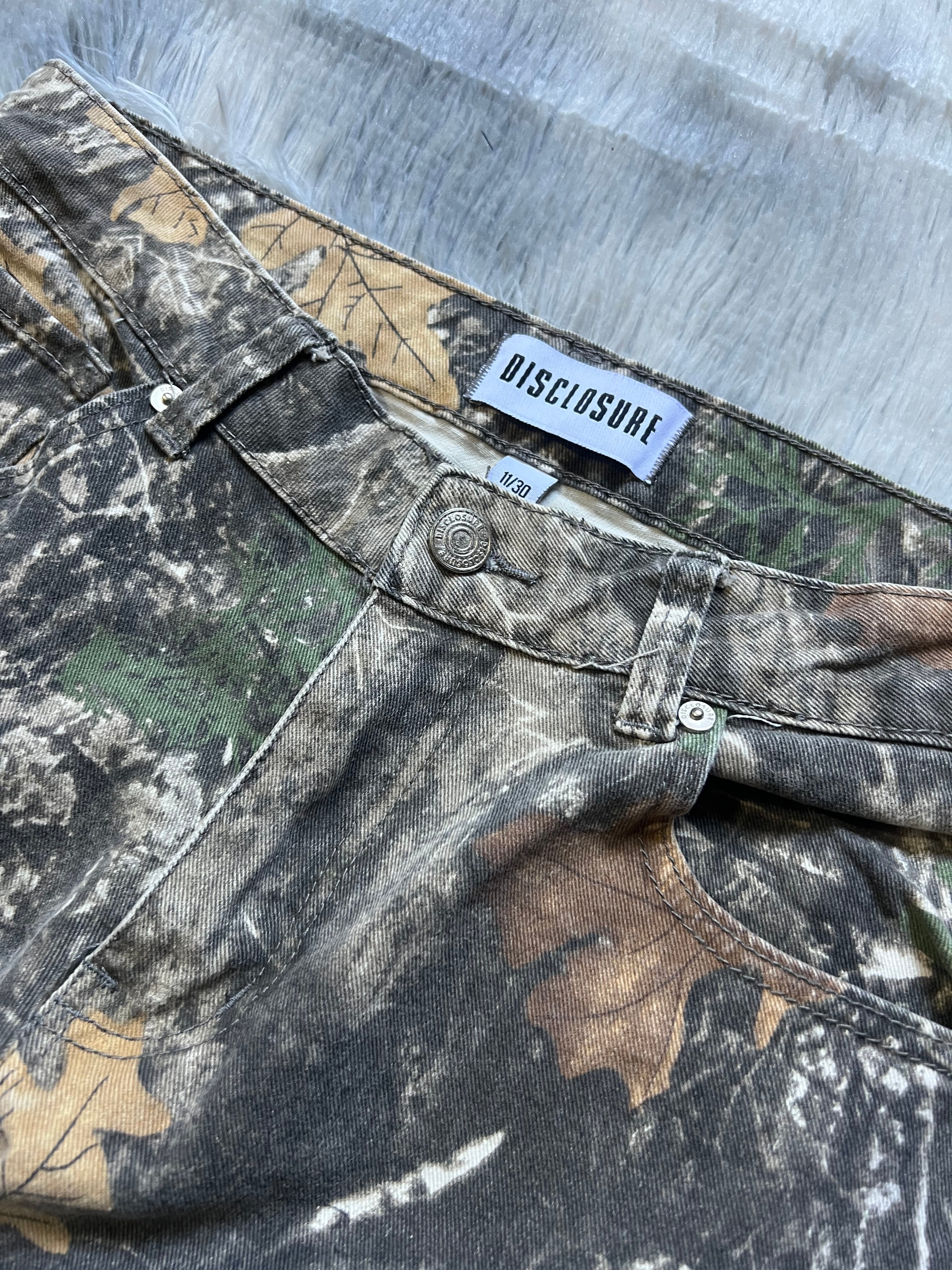 Disclosure Baggy Camo