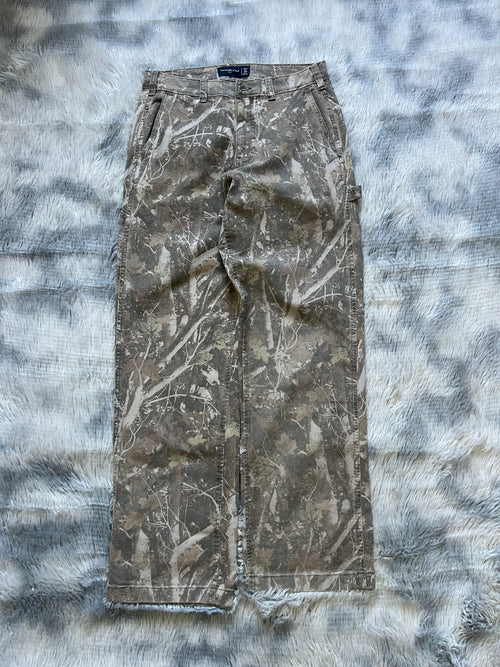 A&F Baggy Camo